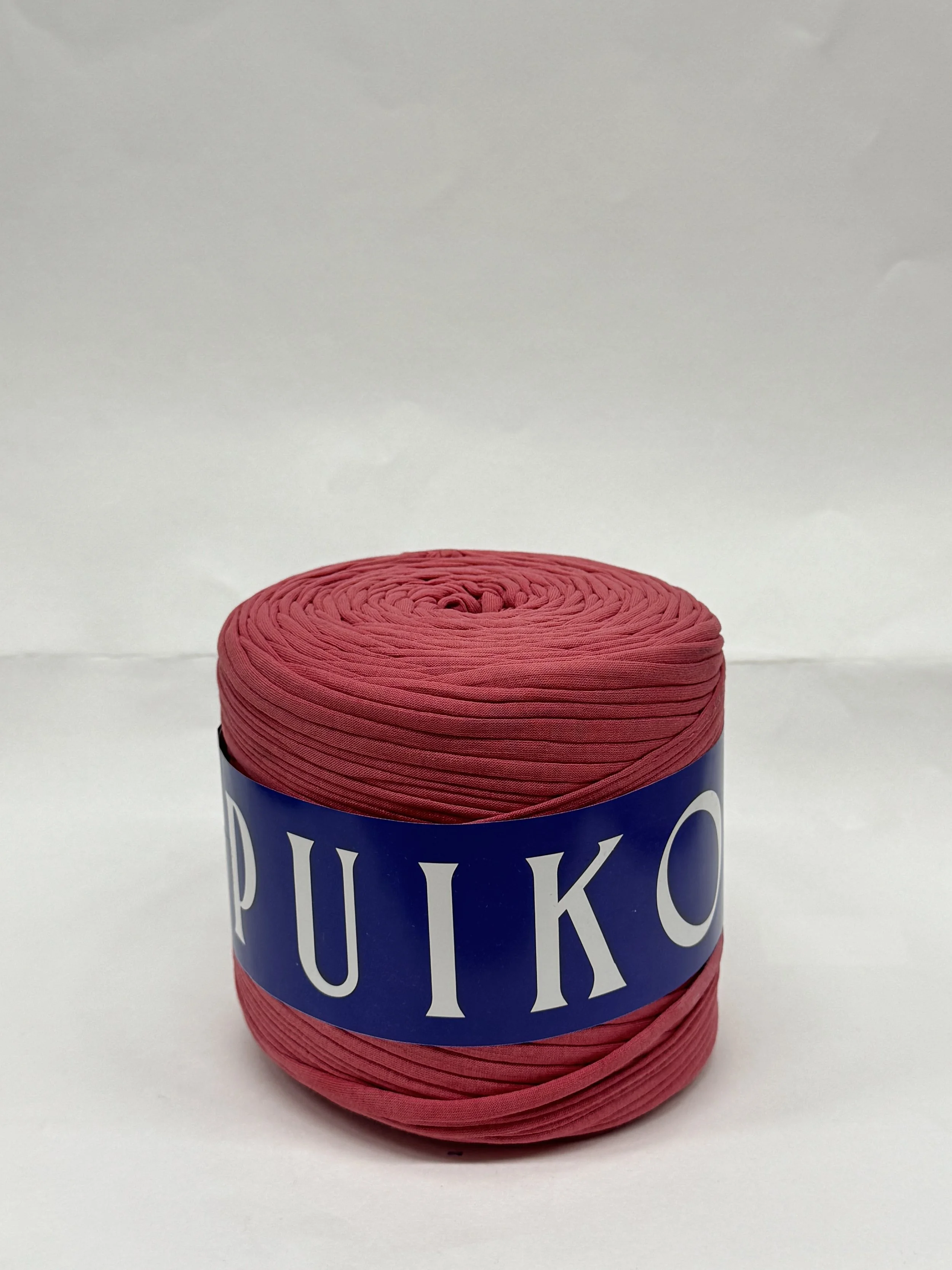 t-shirt yarn / Soft Red