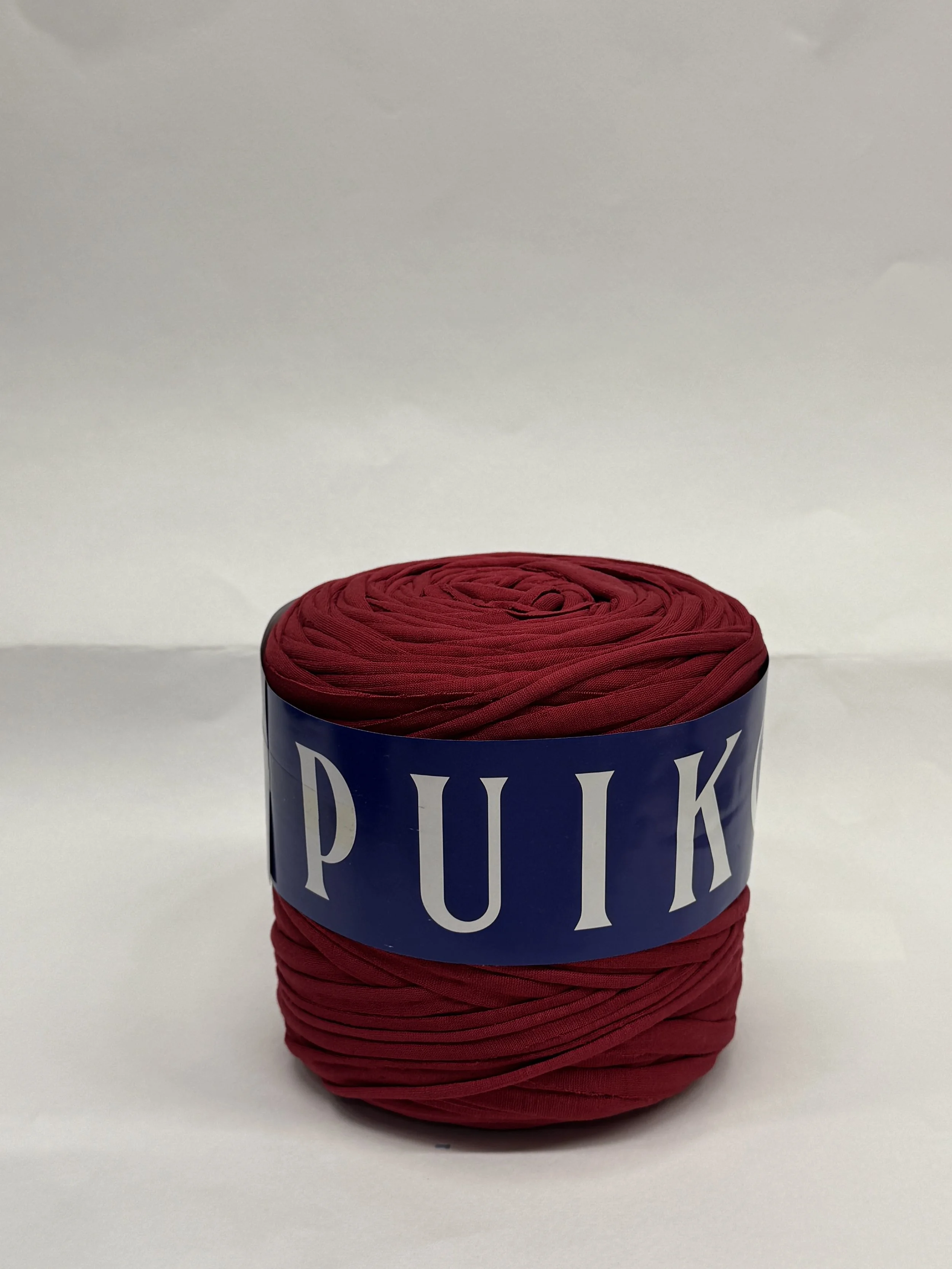 t-shirt yarn / Cherry Red