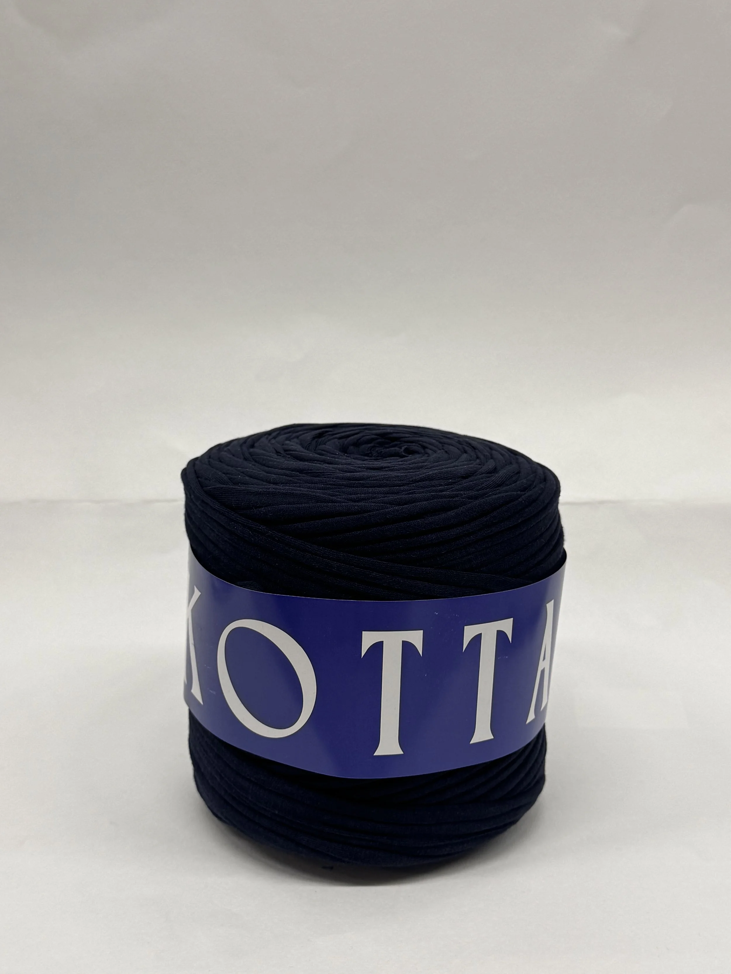 t-shirt yarn / Navy Blue