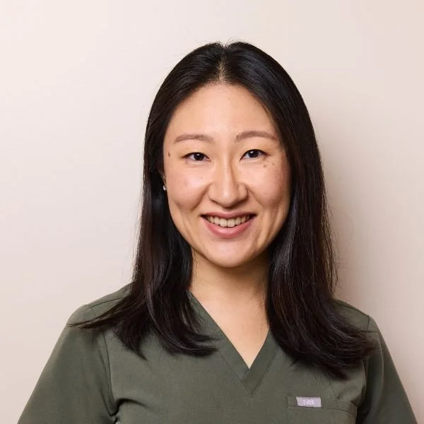 Dr. Patricia Lee, DAHM, FABORM, providing male factor fertility acupuncture consultations at SoCal Family Acupuncture in Irvine, CA