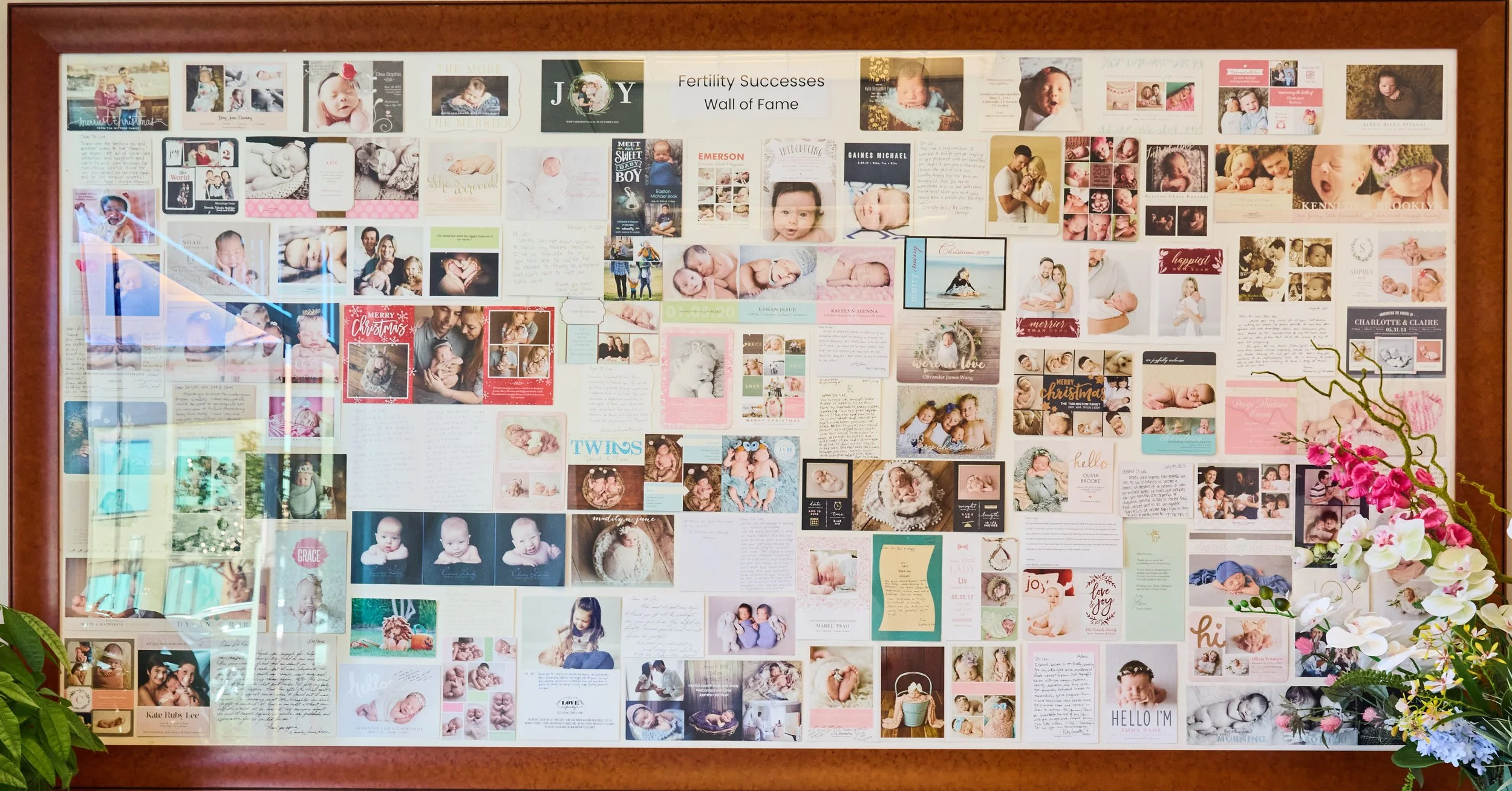 Babies conceived from fertility and IVF acupuncture from Dr Patricia Lee