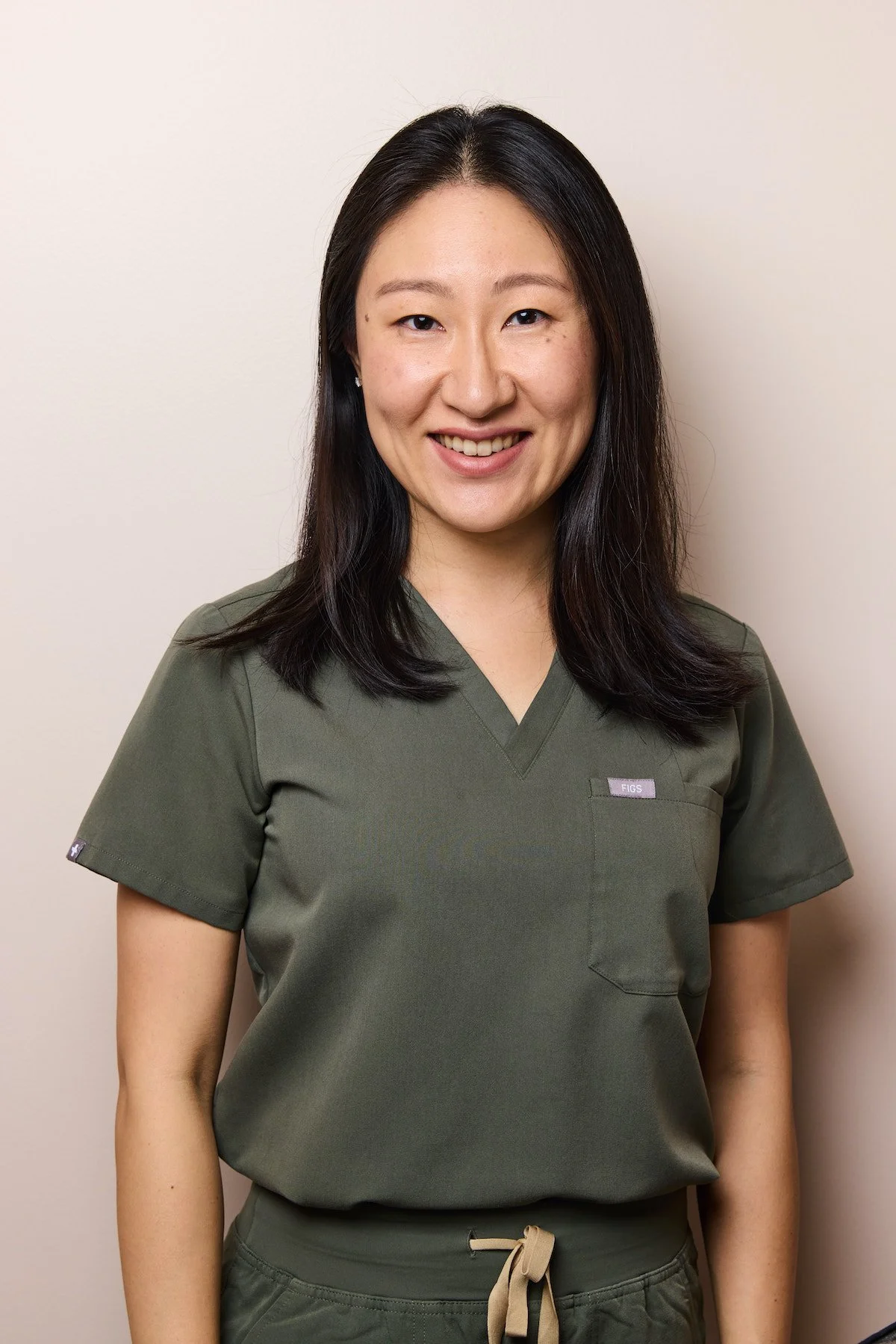 Portrait of Dr. Patricia Lee, DAHM, FABORM, fertility acupuncturist and clinical director of SoCal Family Acupuncture in Irvine, CA