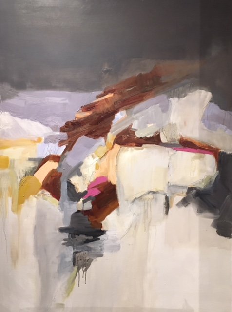 Critical Zone 2, 48x36", oil on panel, $3000