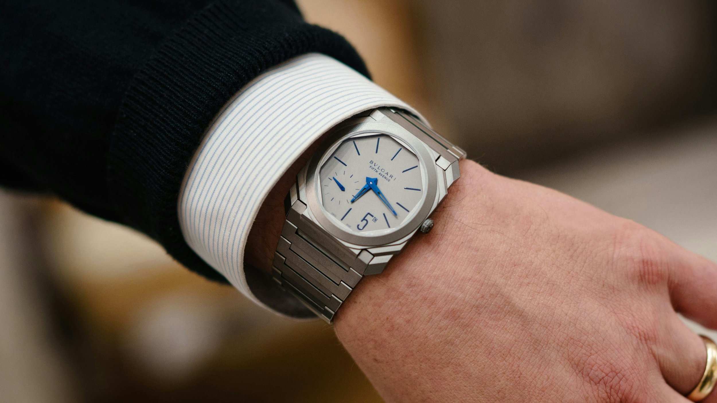 Photo Report: Celebrating A Pair Of GPHG Wins With Bulgari In New York City