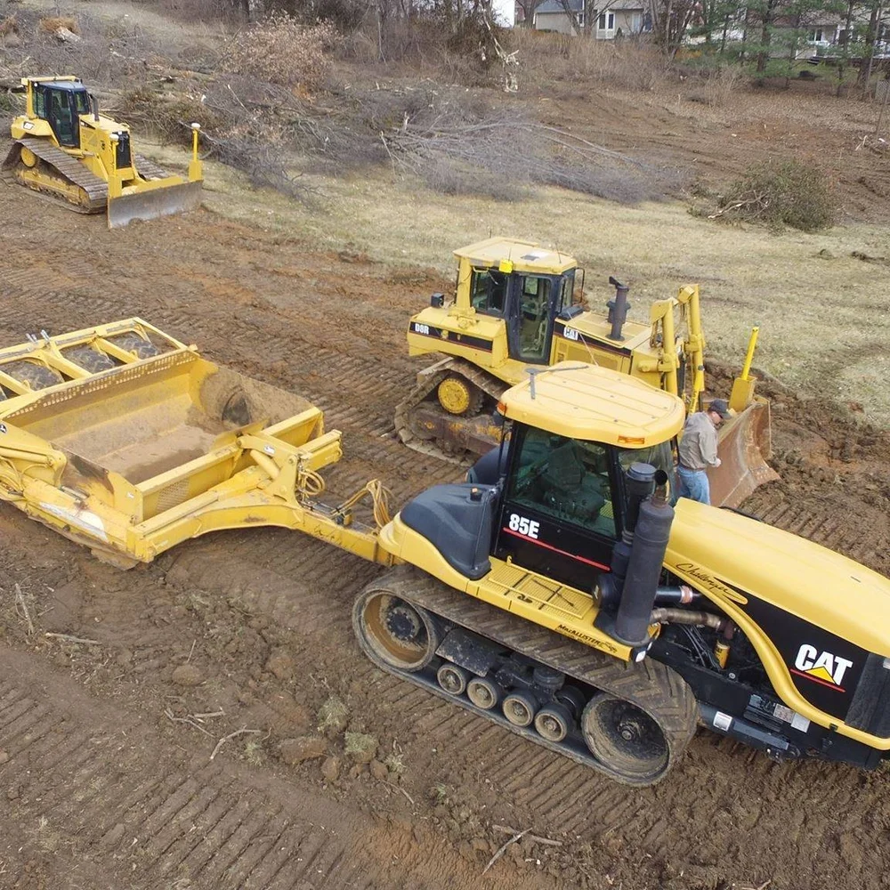 Projects — Ballmann Earthworks