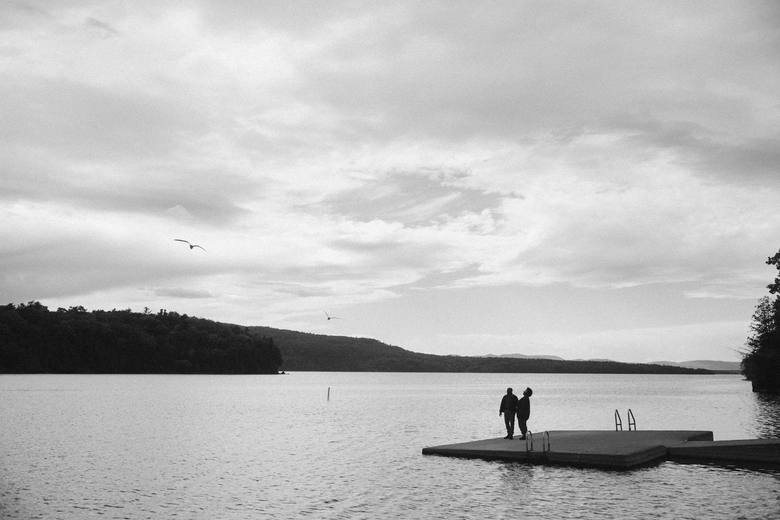 film photographer anti racist white photographer neurodivergent too Vermont anniversary photographer Ferrisburgh Vermont photographer Kingsland Bay State Park couples photography inclusive New England photographer