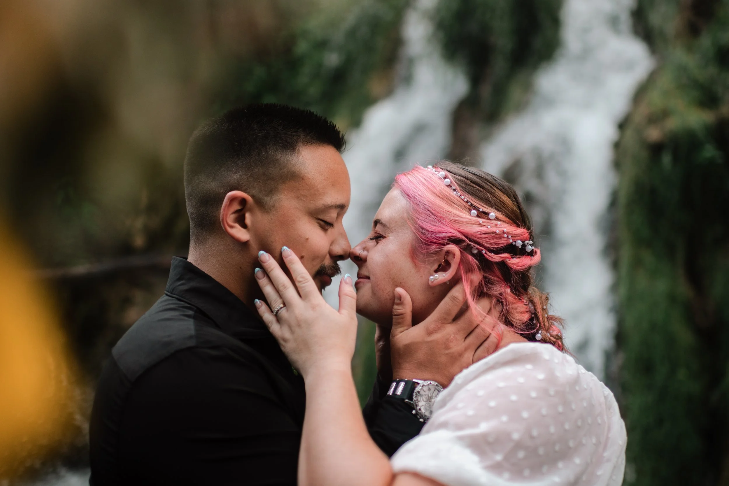 Planning a Dreamy Waterfall Elopement: What to Consider
