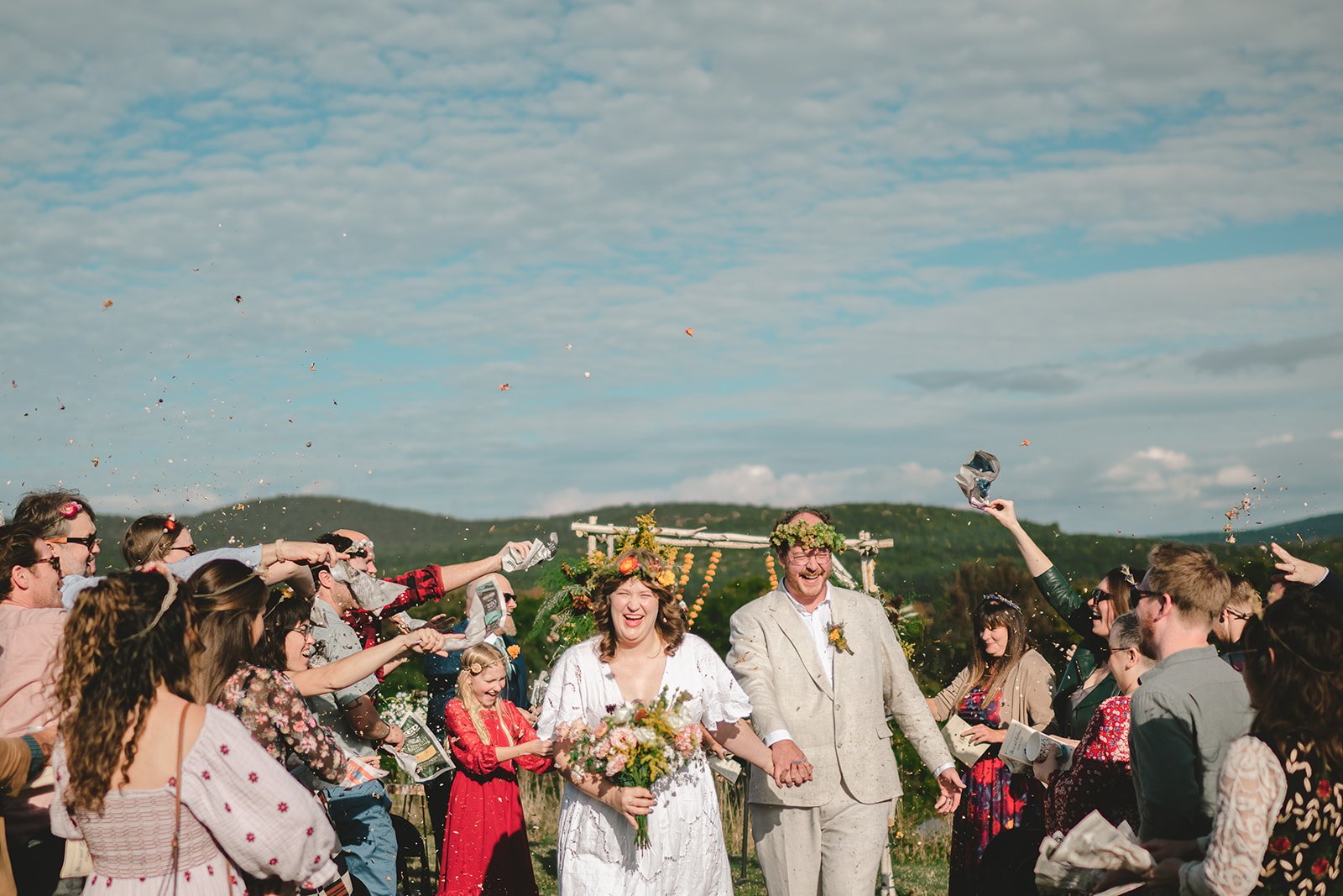 A Handmade, Community-Centered, Summer Camp Wedding in Vermont’s Northeast Kingdom