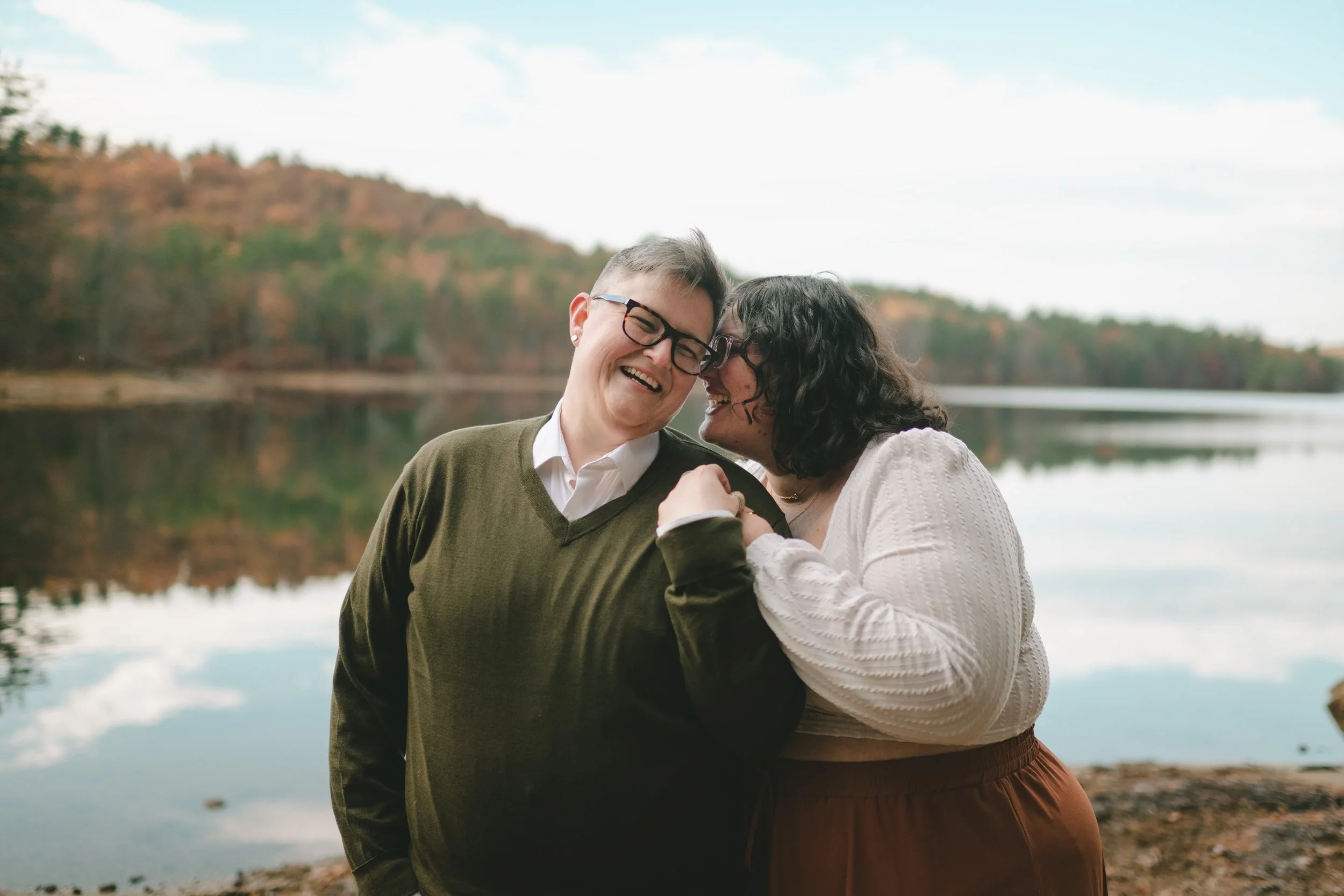 What to Wear for a Couples Session in Vermont and New England