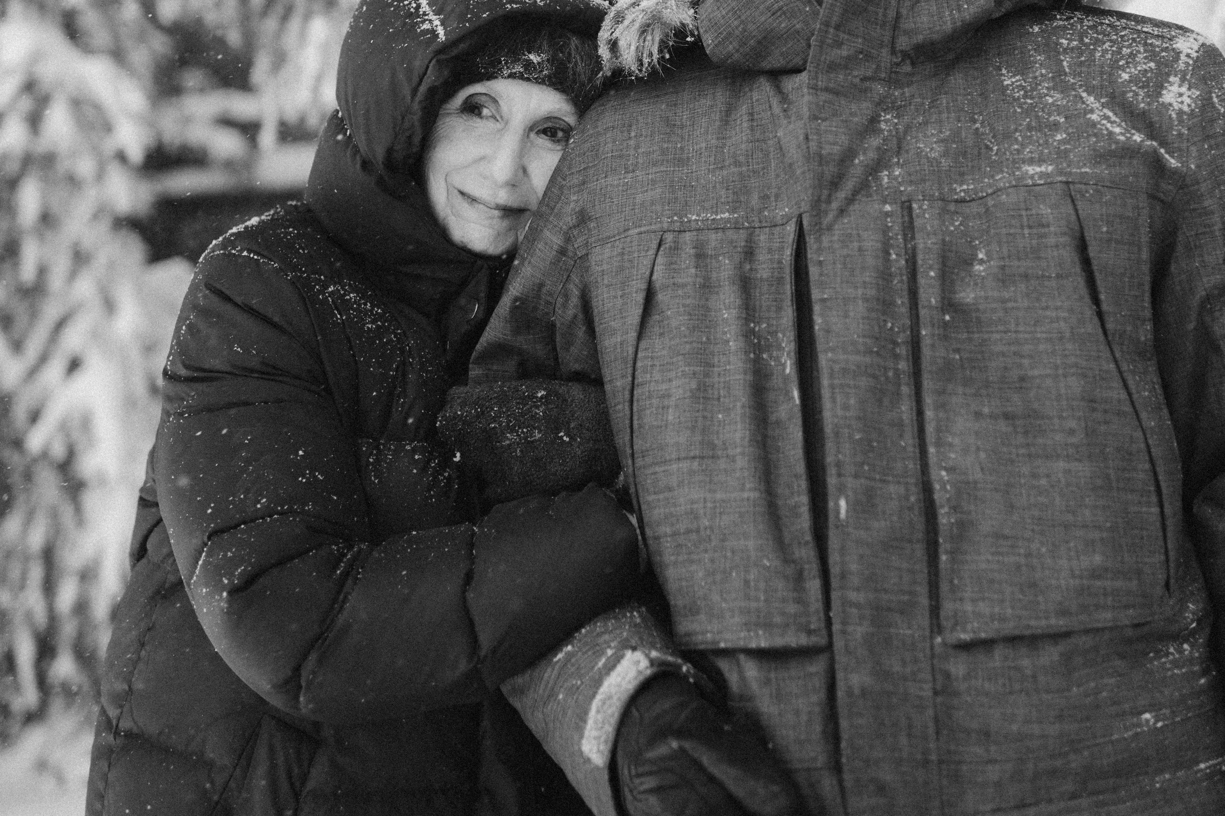 Photographing My Parents in the Backyard Where I Grew Up