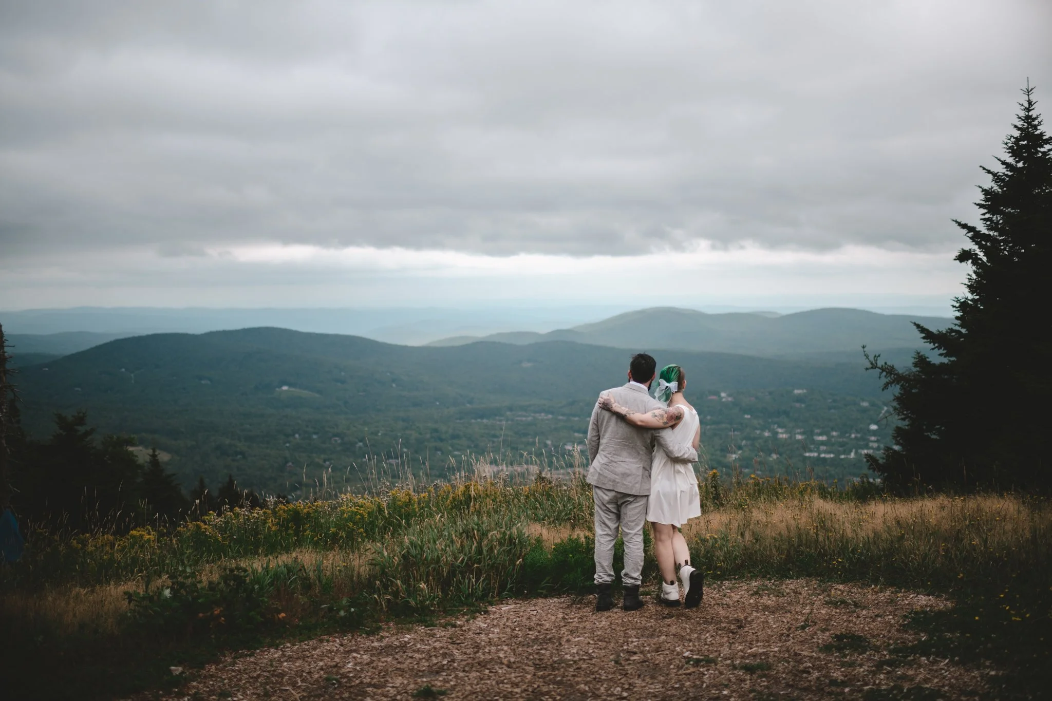 Julia Ellie Photo Vermont wedding photographer Rutland VT elopement photographer New England documentary wedding photography candid LGBTQ+ wedding photographer queer affirming photographer inclusive VT photographer Adirondacks elopement