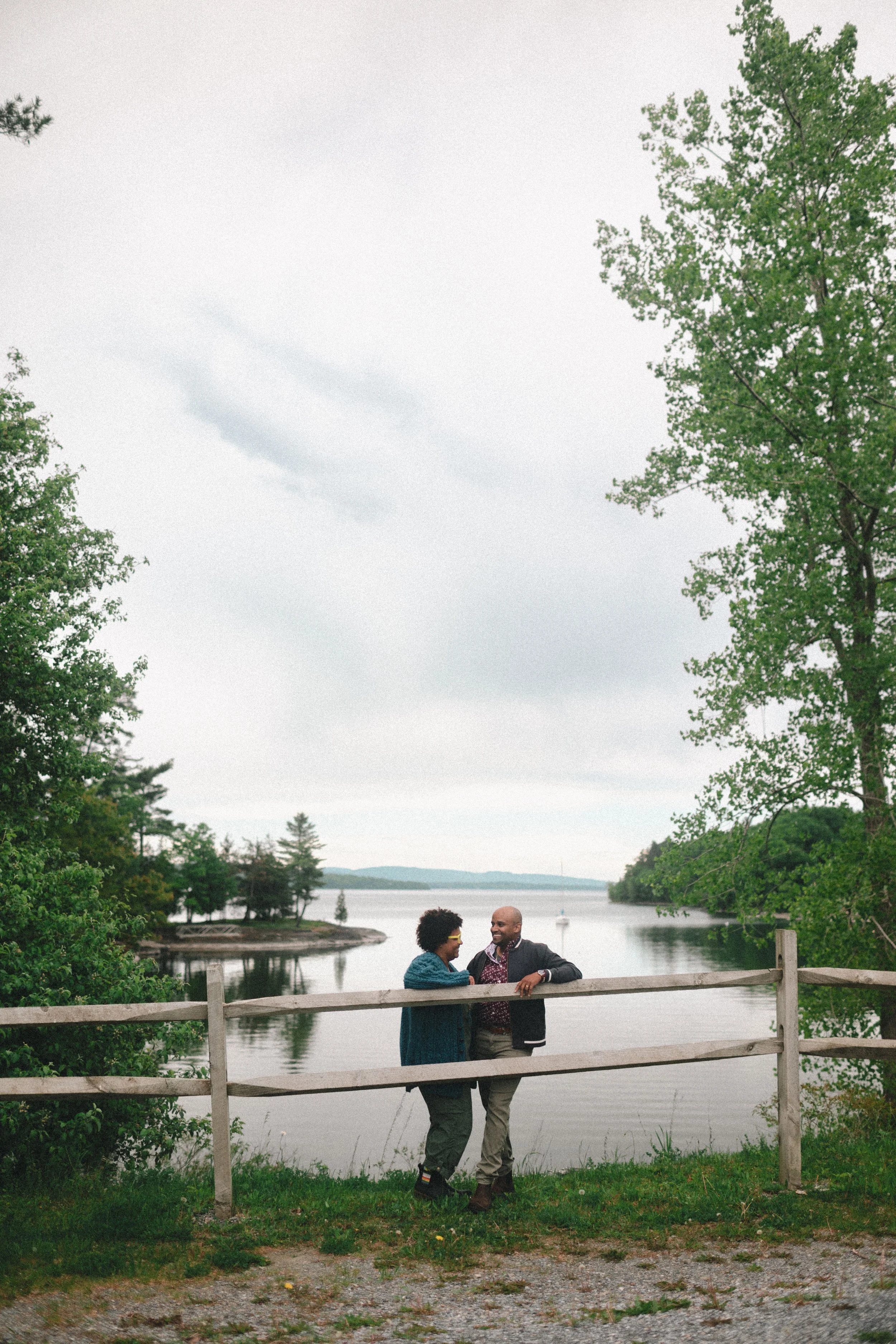 Vermont wedding and elopement photographer queer affirming photographer inclusive couples photography New England Vermont photographer