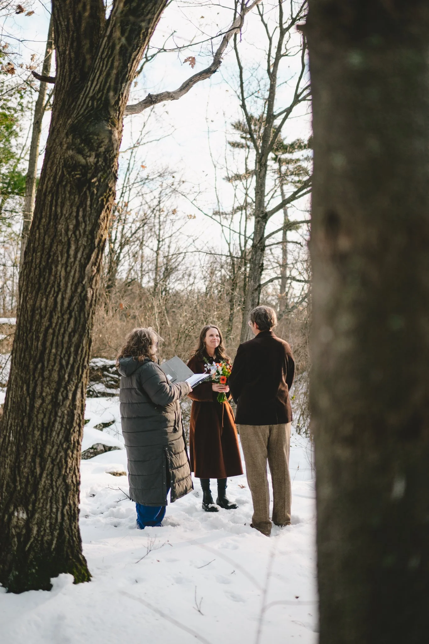 Julia Ellie Photo Vermont elopement photographer Rutland VT elopement photographer New England documentary wedding photography candid LGBTQ+ wedding photographer queer affirming photographer inclusive VT photographer Adirondacks elopement