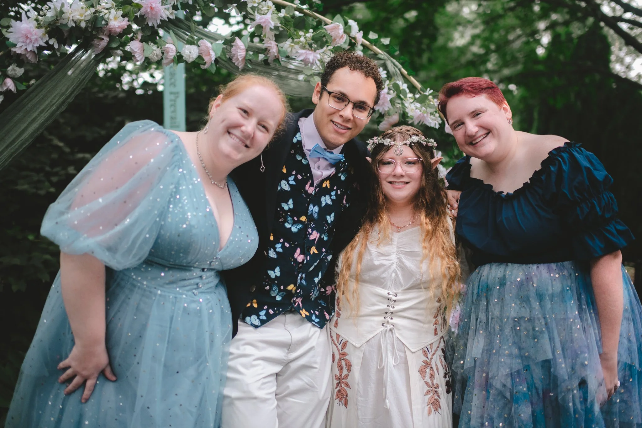 Julia Ellie Photo Vermont elopement photographer Rutland VT elopement photographer New England documentary wedding photography candid LGBTQ+ wedding photographer queer affirming photographer inclusive VT photographer Adirondacks elopement
