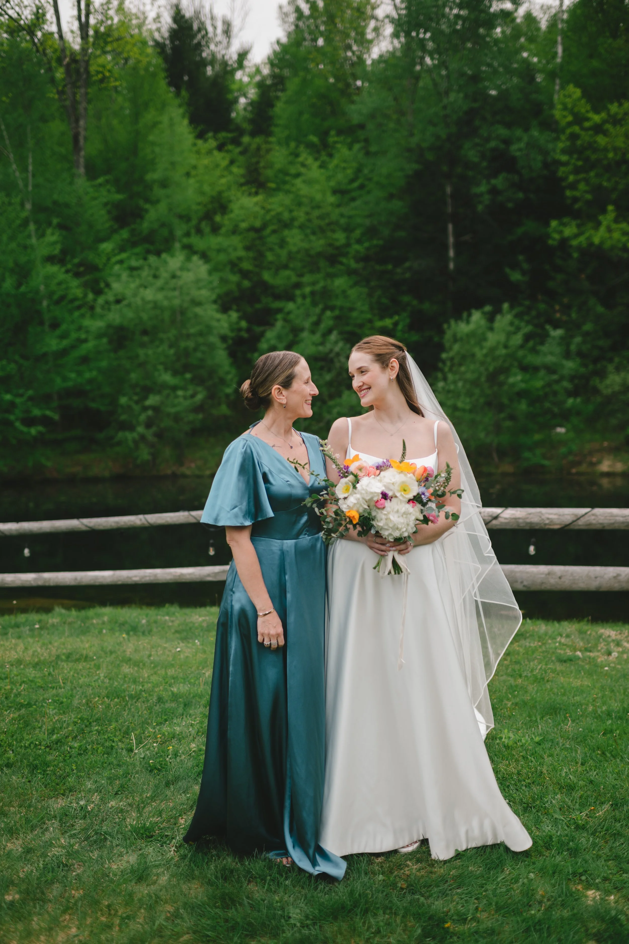 Vermont wedding photography Sleepy Hollow Inn Huntington queer affirming photographer inclusive couples New England wedding photographer