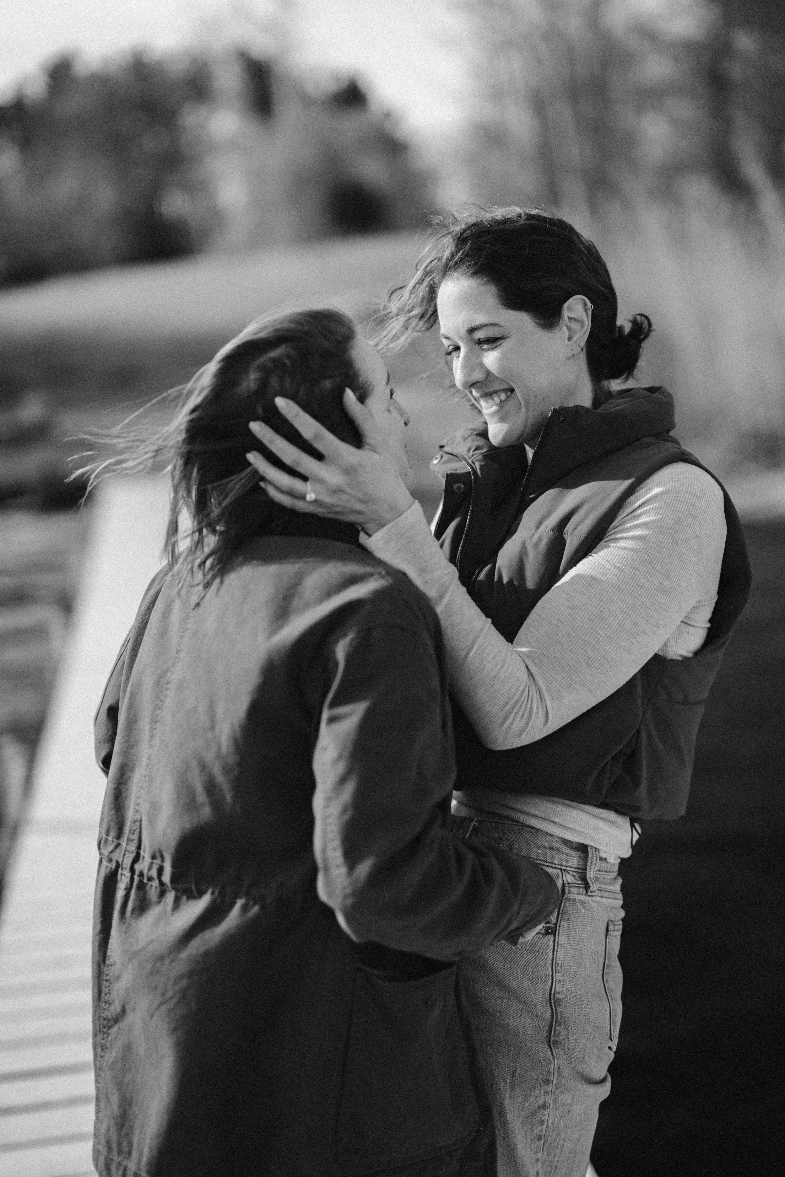 Julia Ellie Photo LGBTQ photographer Saratoga Springs New York Yaddo engagement photography Glens Falls Crandall Park queer couples session Hudson River Valley North Creek documentary elopement Saratoga Battlefield Empire State Trail
