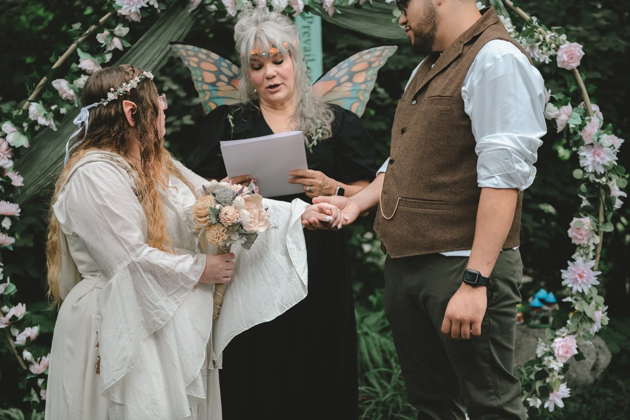 Julia Ellie Photo Vermont elopement photographer Rutland VT elopement photographer New England documentary wedding photography candid LGBTQ+ wedding photographer queer affirming photographer inclusive VT photographer Adirondacks elopement