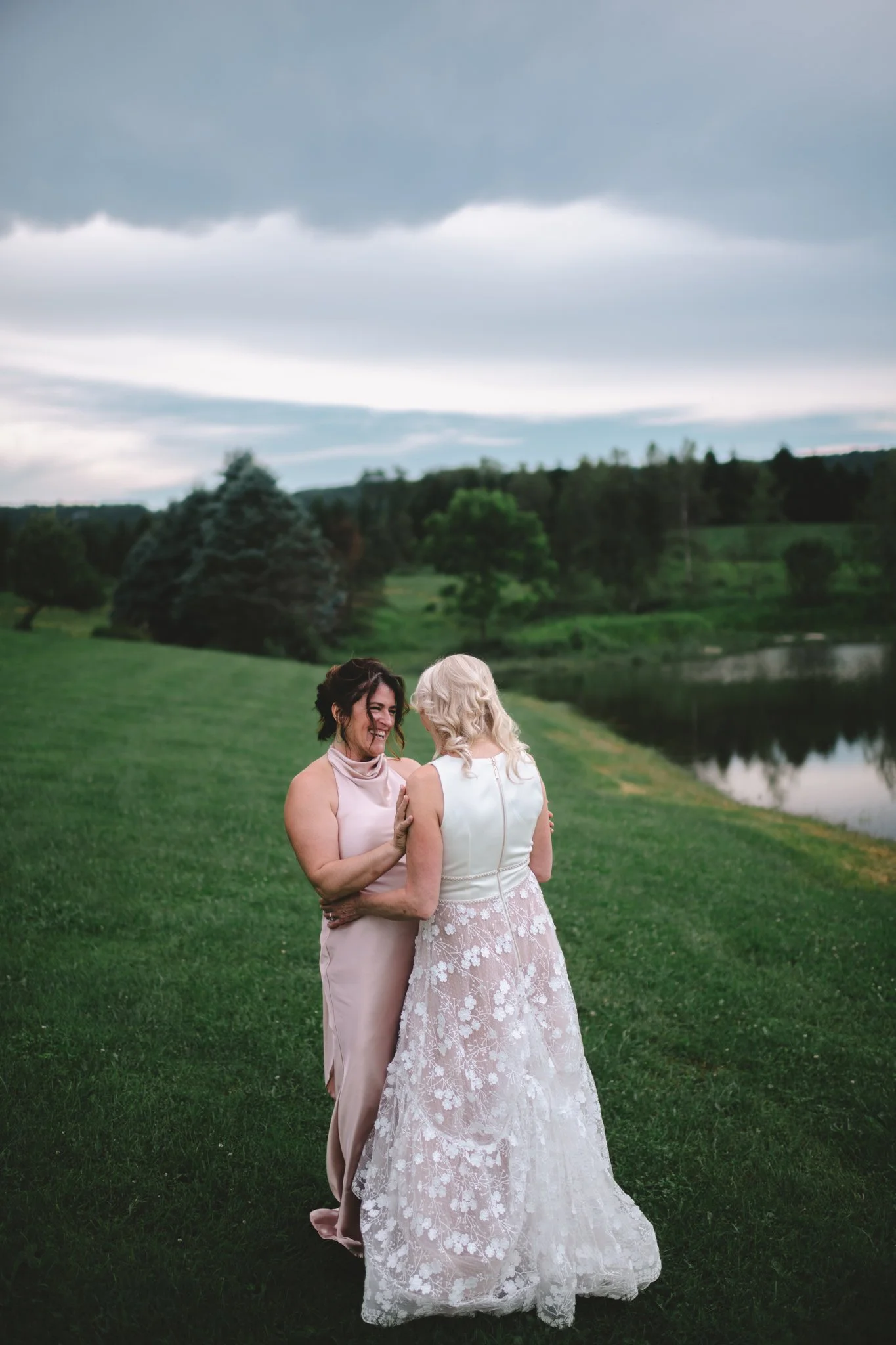 Julia Ellie Photo Vermont elopement photographer Rutland VT elopement photographer New England documentary wedding photography candid LGBTQ+ wedding photographer queer affirming photographer inclusive VT photographer Adirondacks elopement