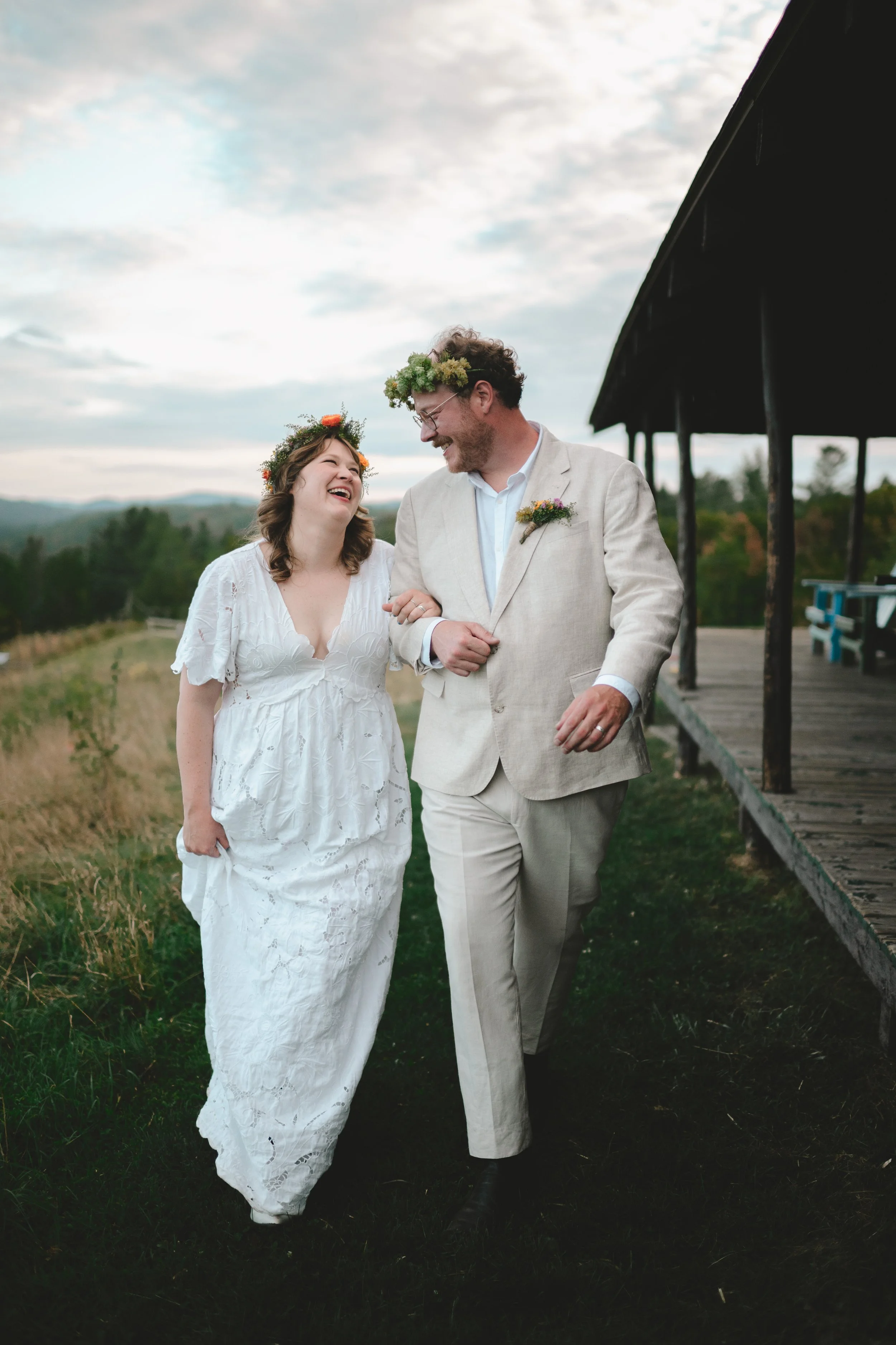 Julia Ellie Photo Vermont wedding photographer Rutland VT elopement photographer New England documentary wedding photography candid LGBTQ+ wedding photographer queer affirming photographer inclusive VT photographer Adirondacks elopement