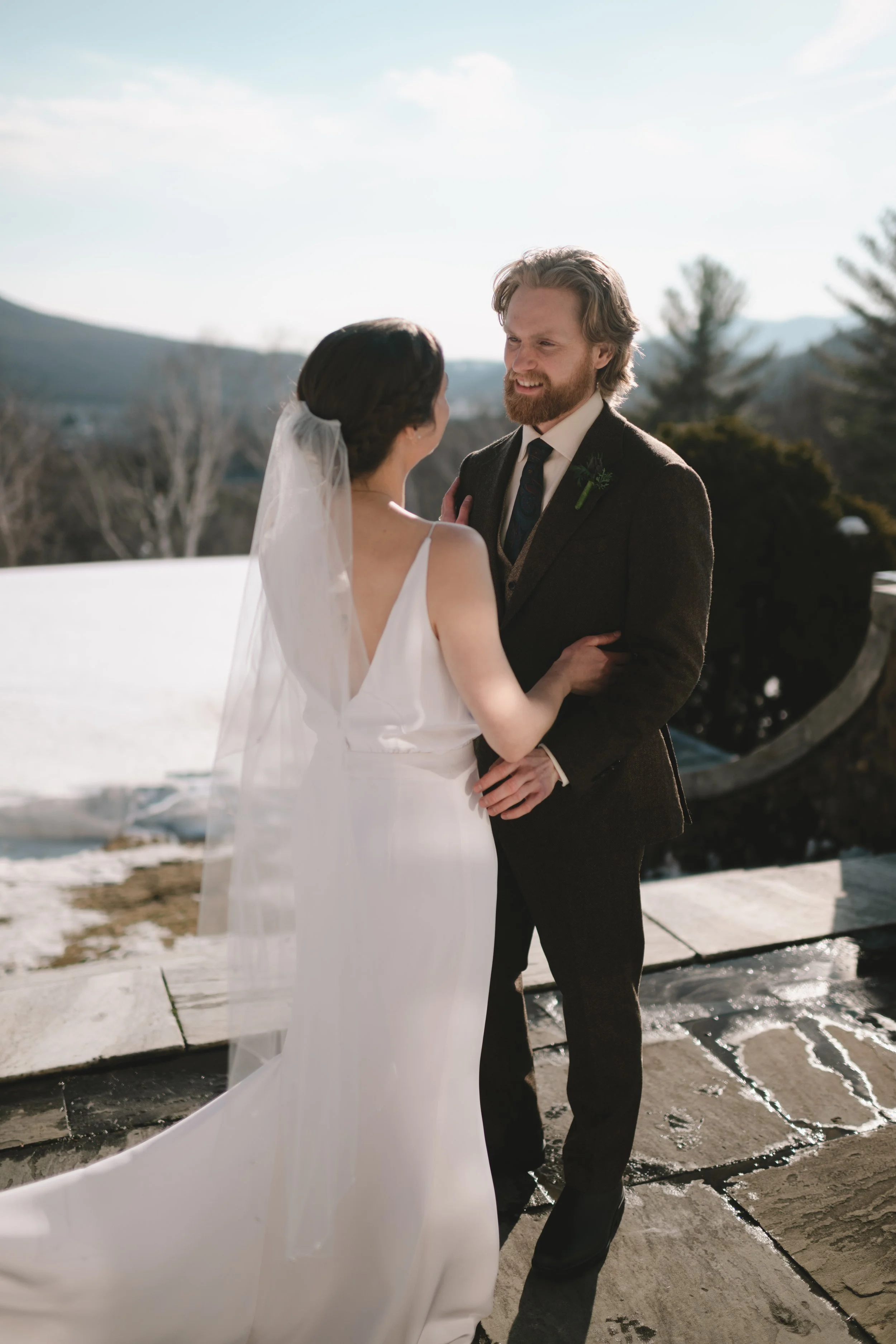 Vermont elopement photographer Vermont wedding photographer New England elopement New England wedding documentary wedding photos