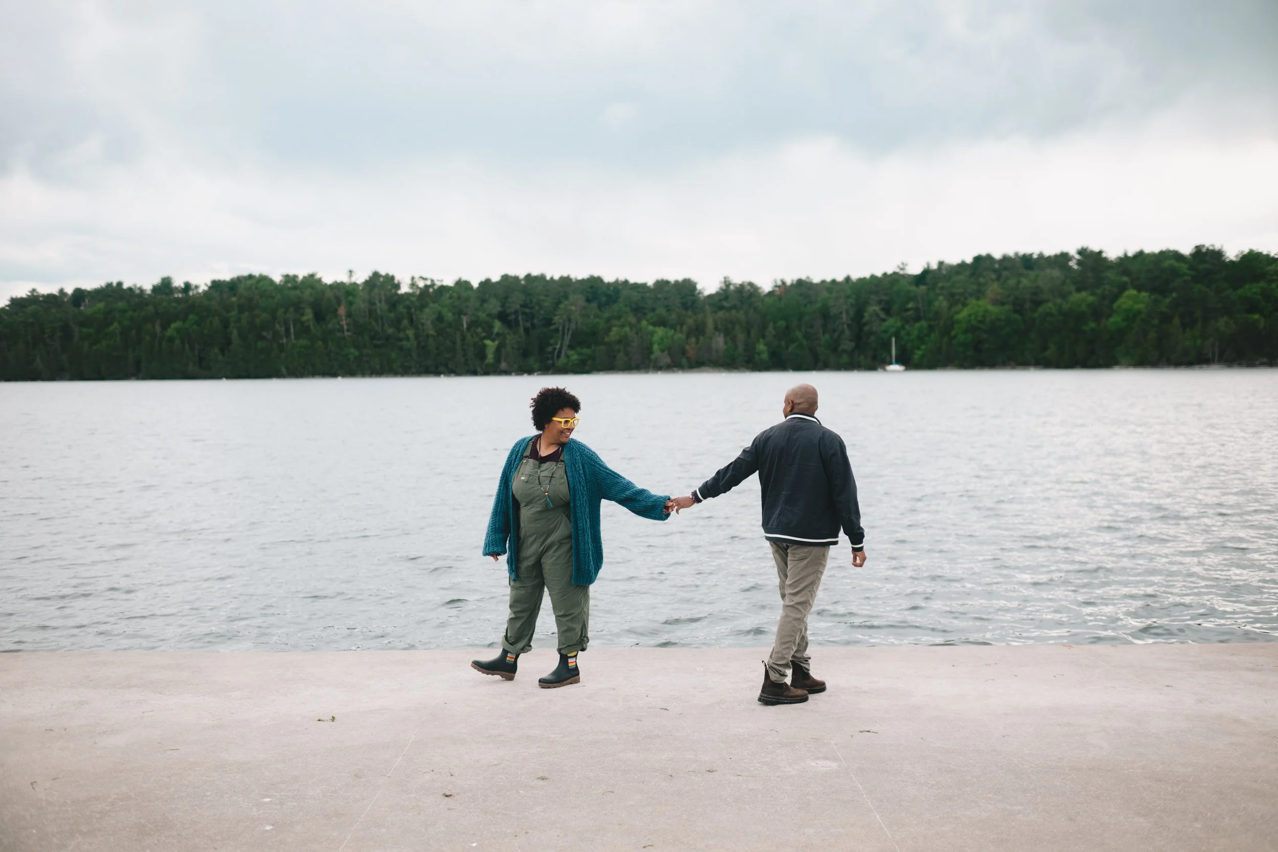 Ferrisburgh Vermont photographer Kingsland Bay State Park photographer Lake Champlain couples photographer Vermont anniversary photography
