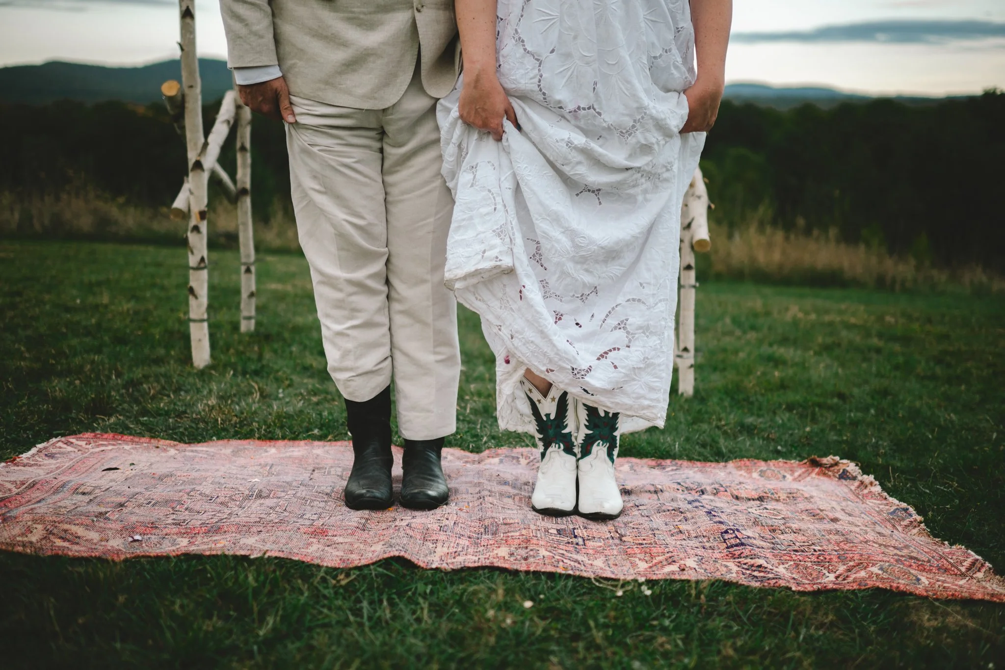 Julia Ellie Photo intimate elopement in southern Vermont Green Mountain elopement outdoor elopement in New England forest elopement scenic mountain adventurous elopement photography Rutland Vermont Bennington Vermont Lake George NY NH MA VT ME RI