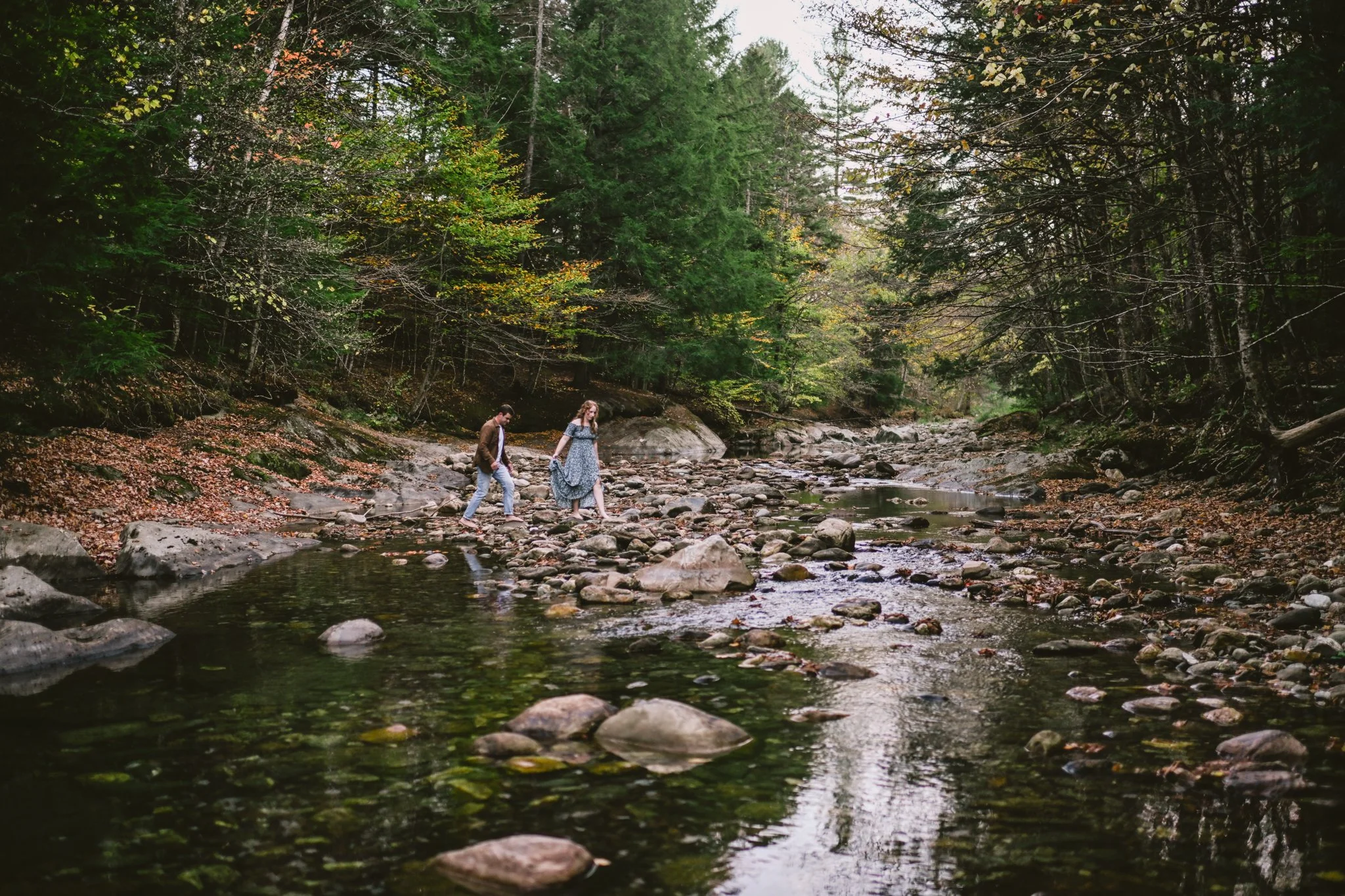 Julia Ellie Photo queer portrait photographer Rutland Vermont Green Mountain National Forest golden hour photography Lake Saint Catherine Wells Vermont cinematic wedding photographer Middlebury Vermont family photography Manchester Vermont Equinox