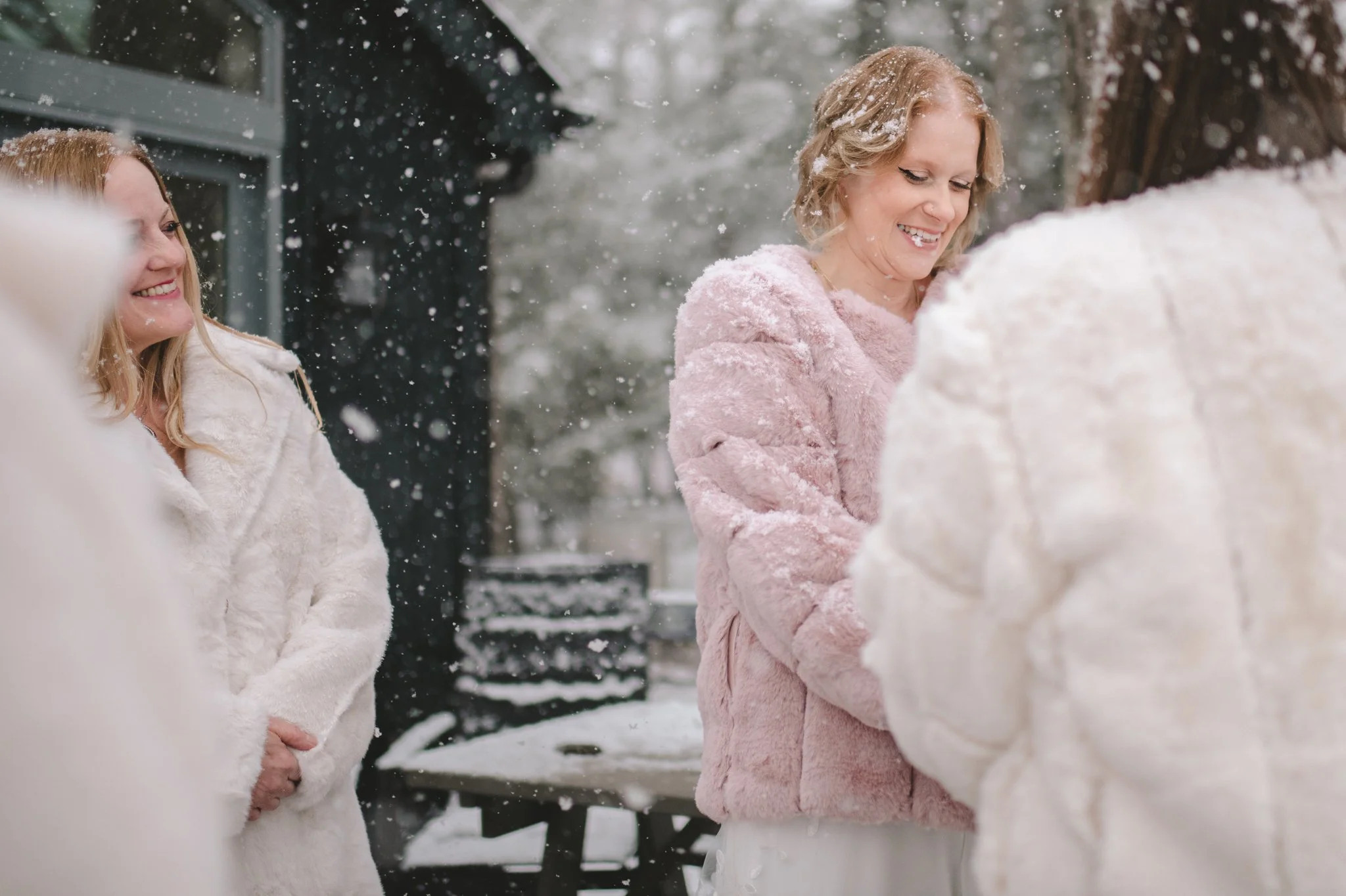 Queer-affirming, body-inclusive elopements starting at $2500