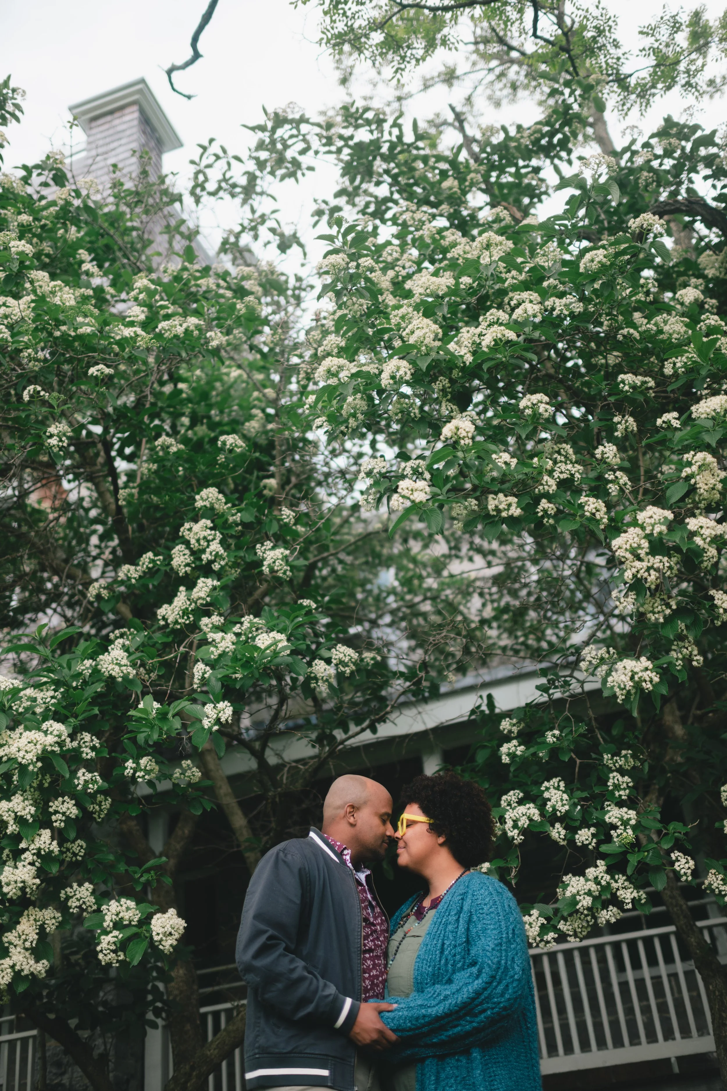 Vermont photographer for queer couples BIPOC couples photographer inclusive New England photographer Vermont documentary couples photography