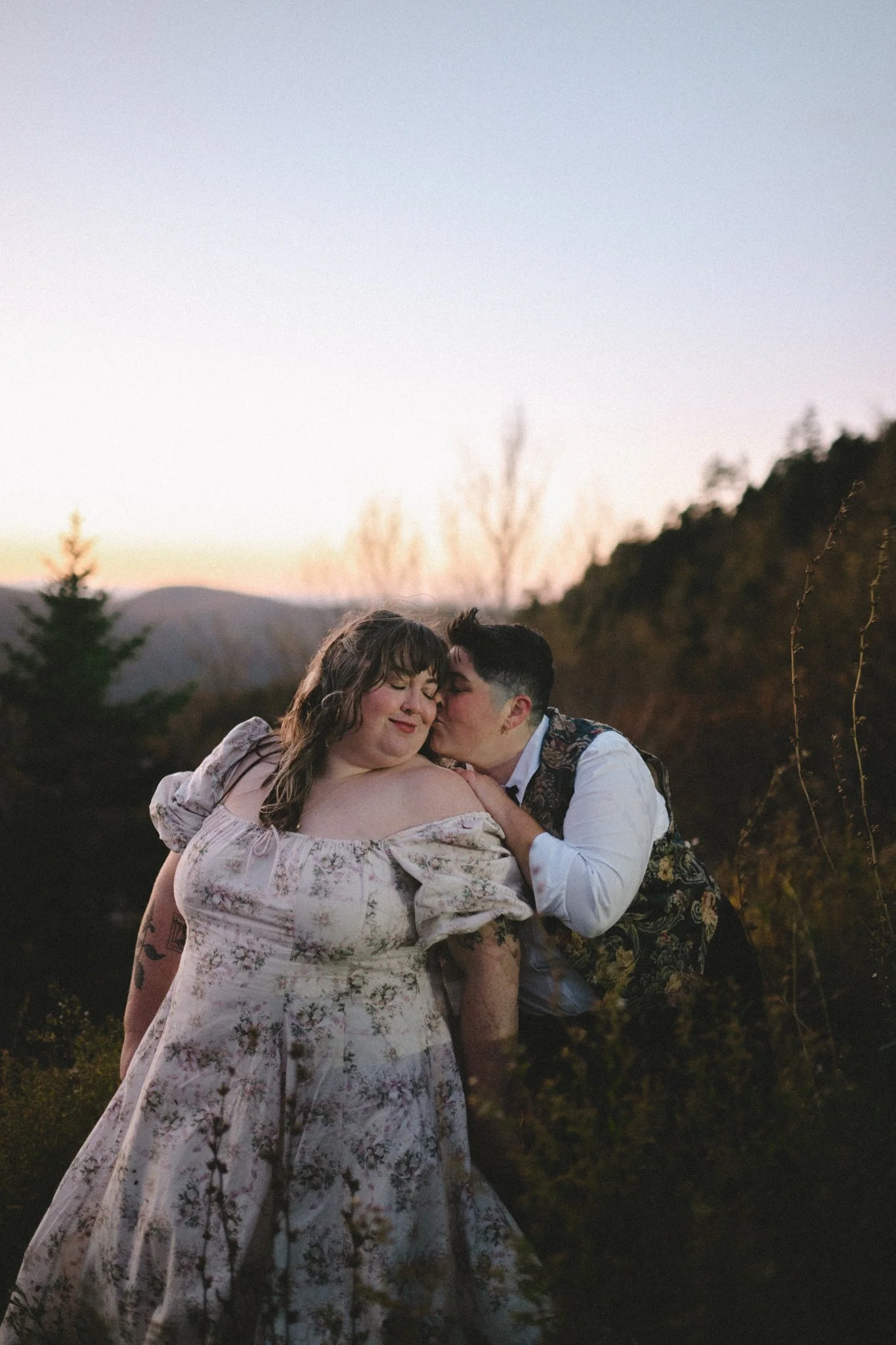 Julia Ellie Photo Vermont elopement photographer Rutland VT elopement photographer New England documentary wedding photography candid LGBTQ+ wedding photographer queer affirming photographer inclusive VT photographer Adirondacks elopement