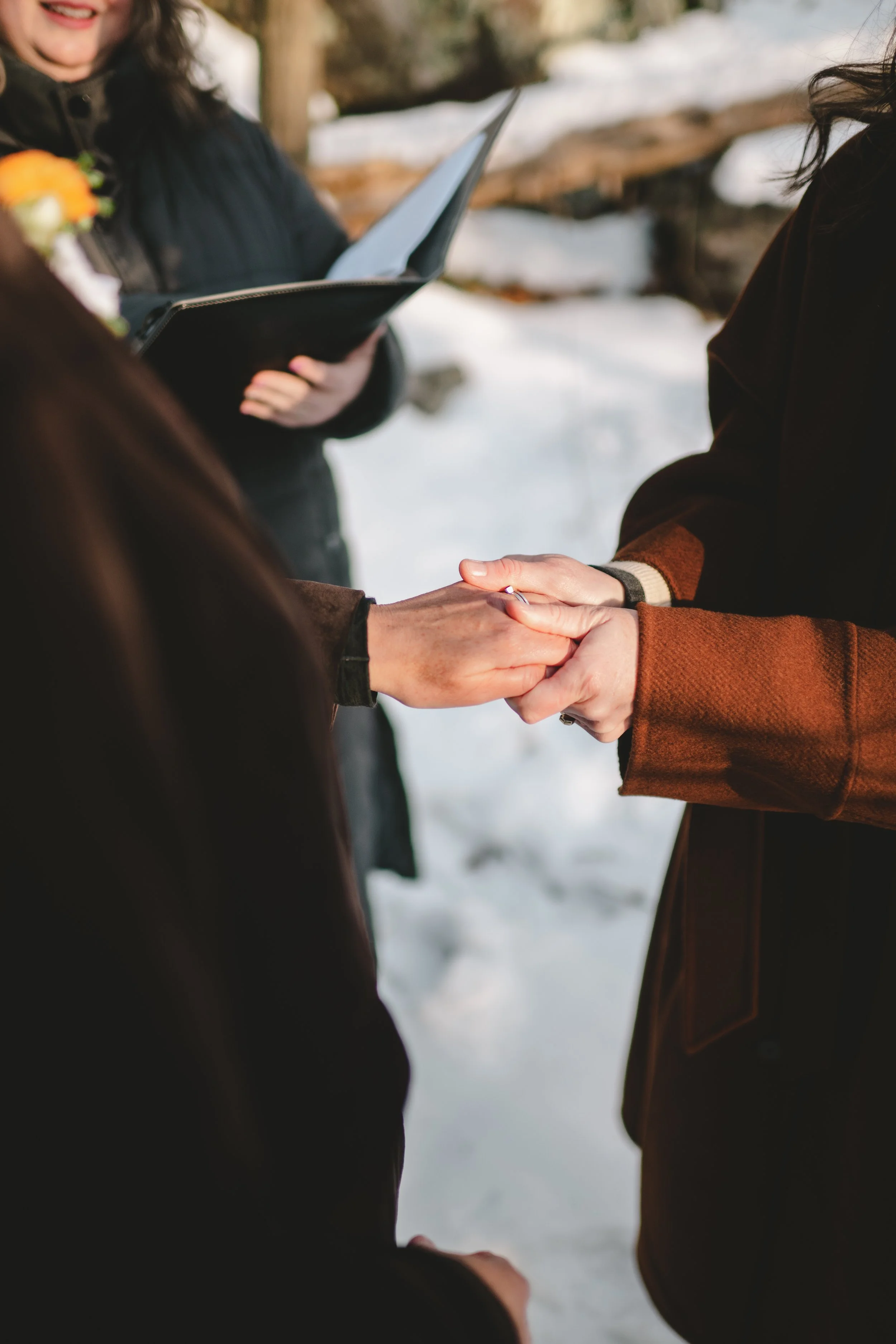 Julia Ellie Photo Vermont elopement photographer Rutland VT elopement photographer New England documentary wedding photography candid LGBTQ+ wedding photographer queer affirming photographer inclusive VT photographer Adirondacks elopement