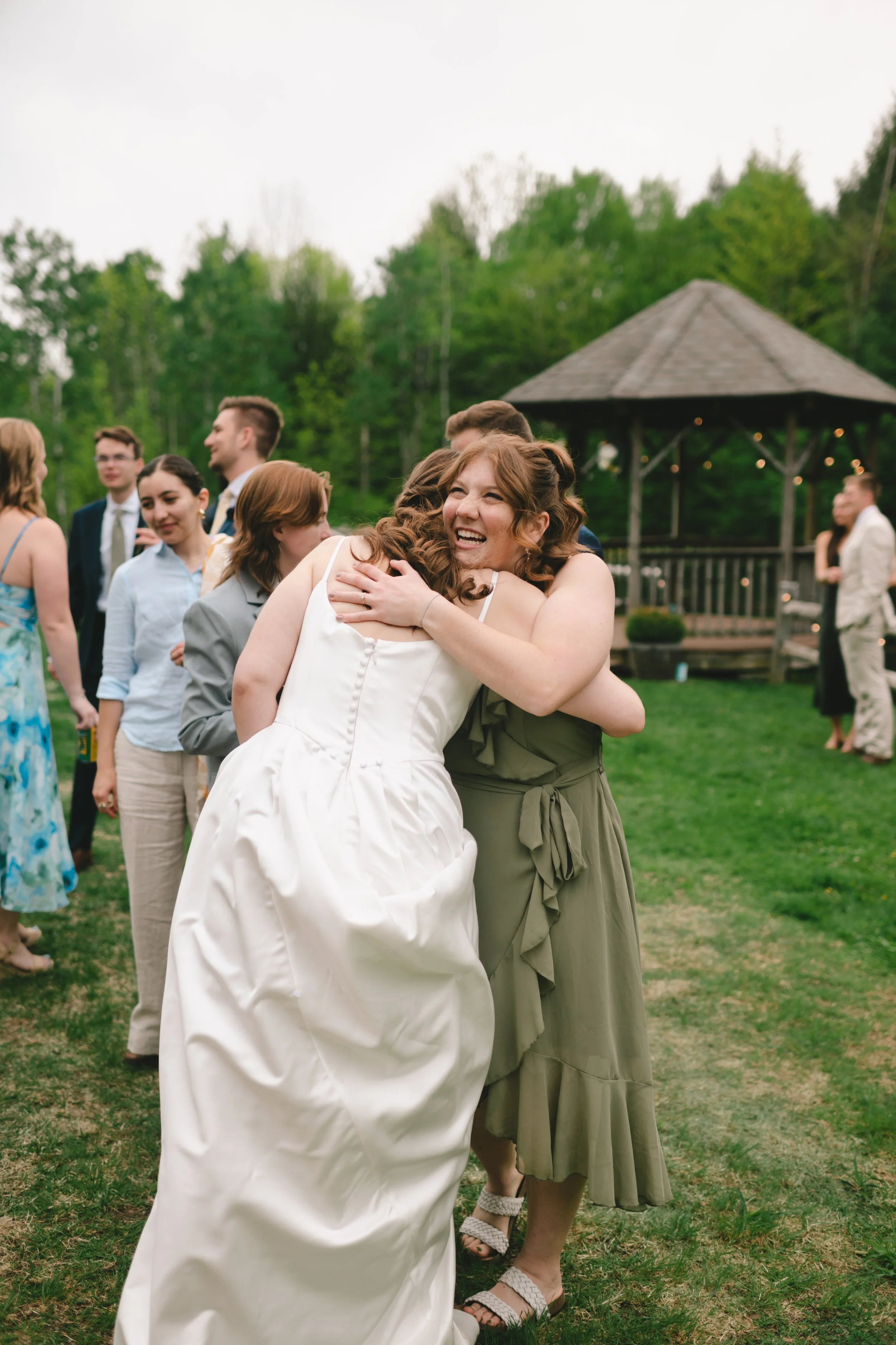 Vermont LGBTQ wedding photographer inclusive wedding photography Huntington Vermont Sleepy Hollow Inn New England photographer