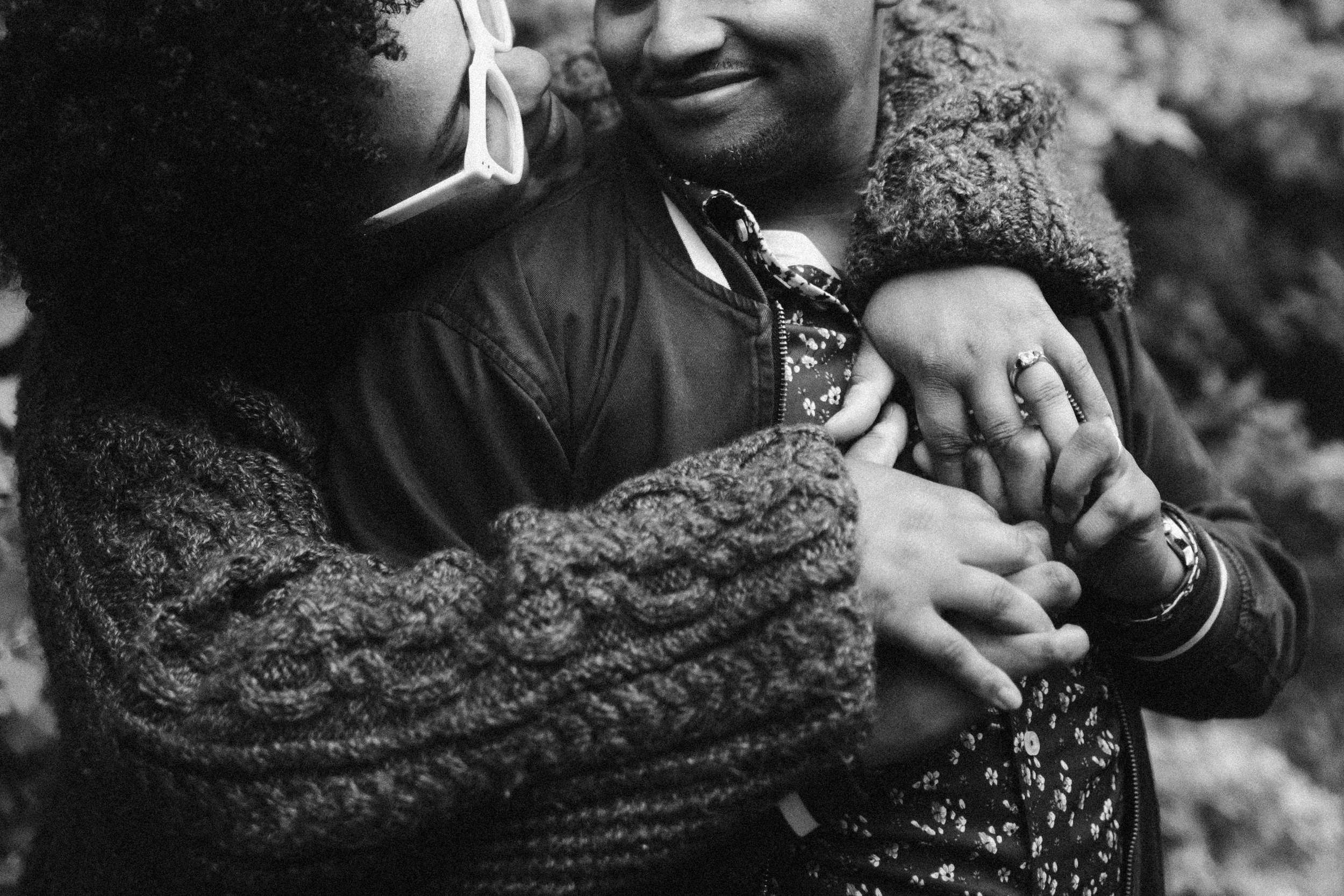 New England couples photographer Vermont queer photographer inclusive wedding photographer BIPOC couples photography documentary Vermont photographer