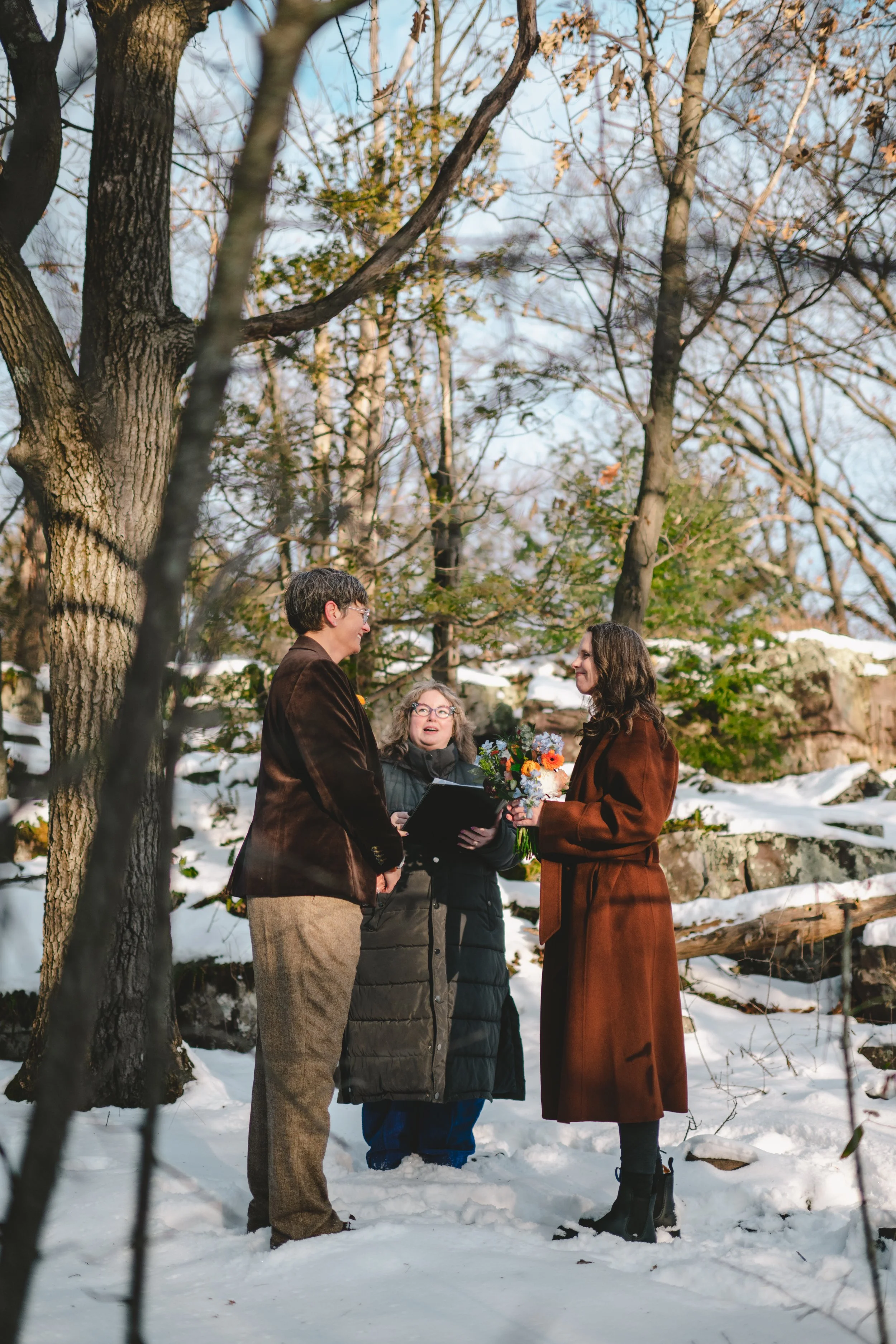 Julia Ellie Photo Vermont elopement photographer Rutland VT elopement photographer New England documentary wedding photography candid LGBTQ+ wedding photographer queer affirming photographer inclusive VT photographer Adirondacks elopement