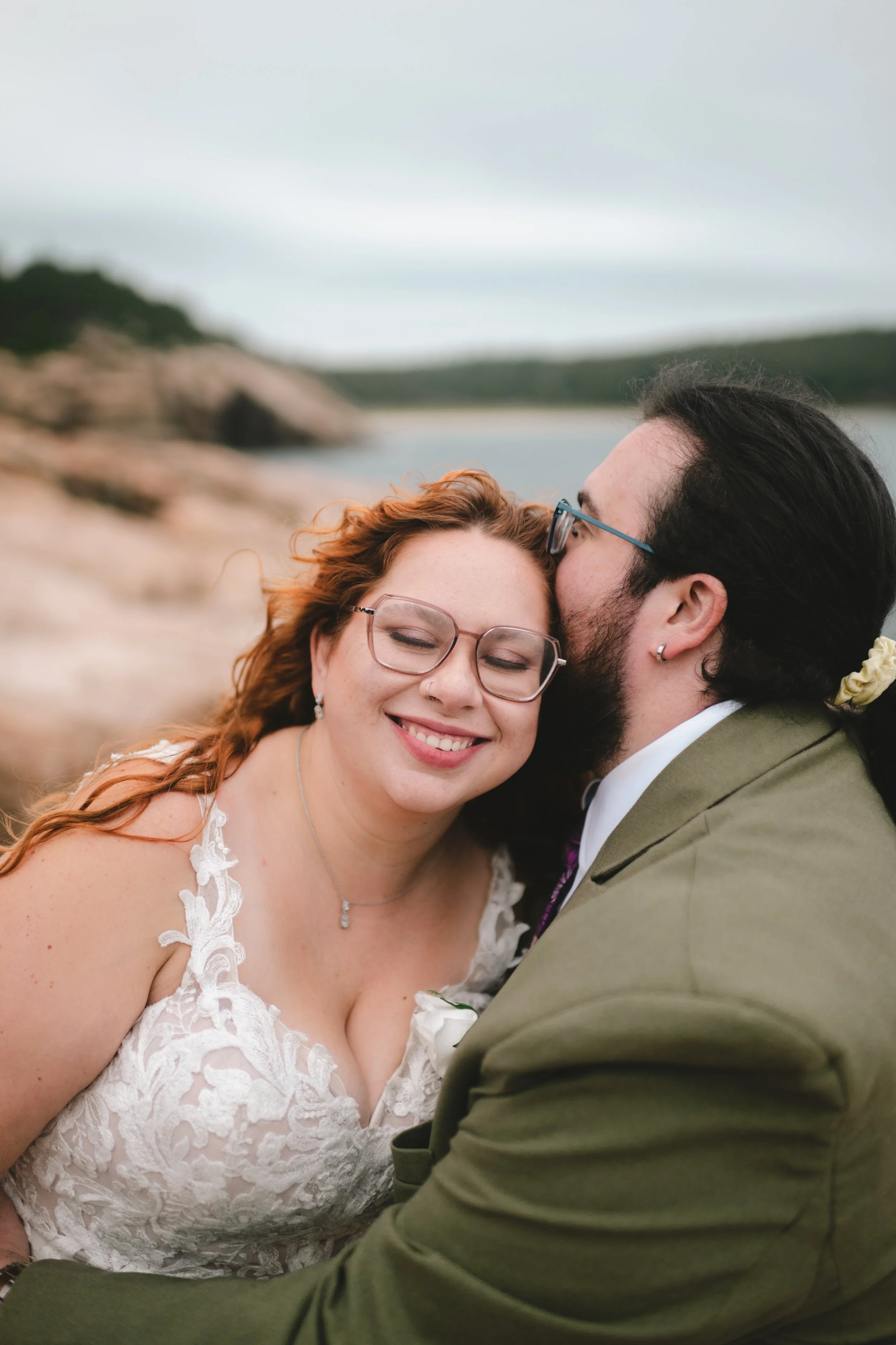 acadia national park elopement
