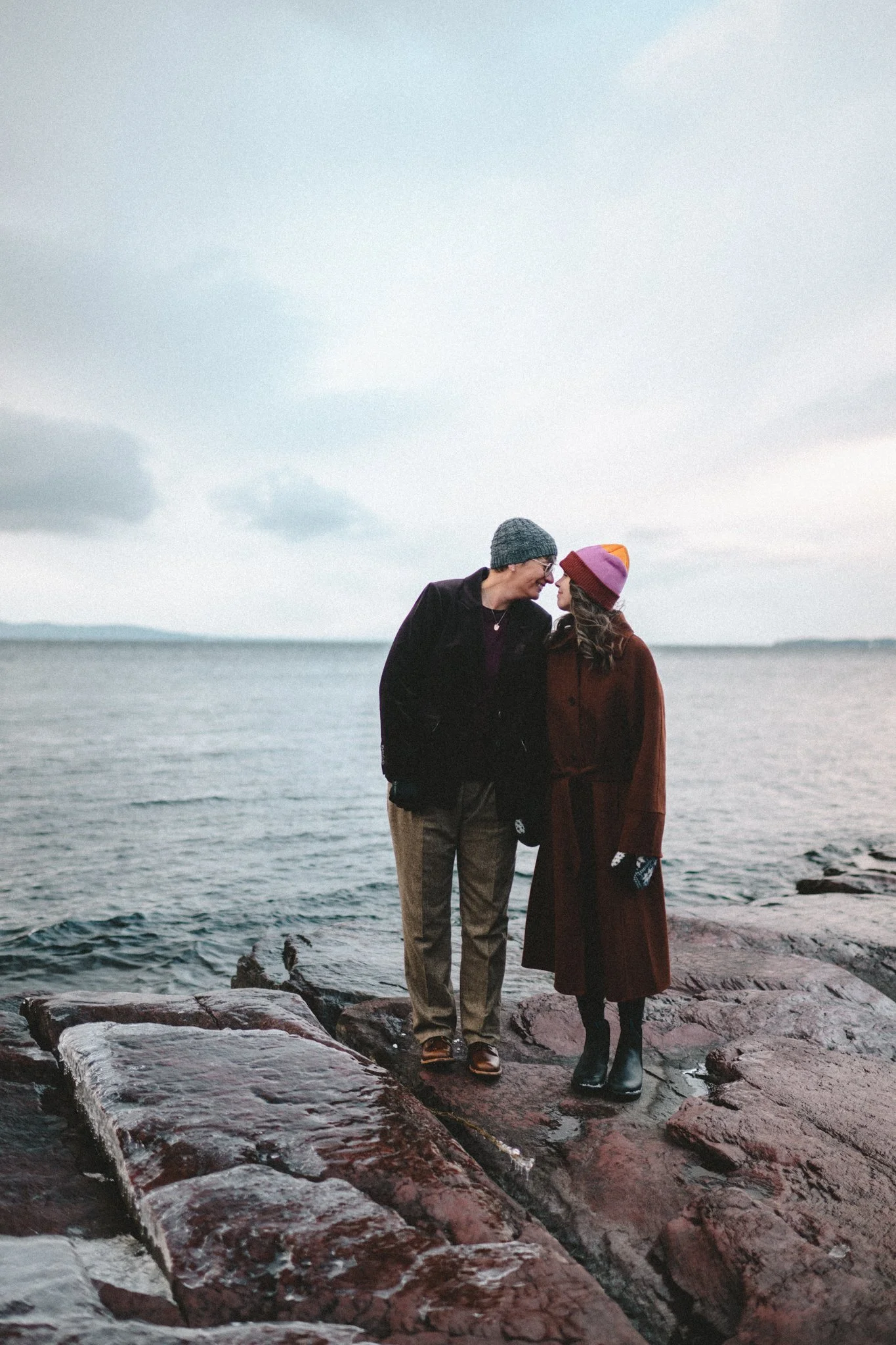 Julia Ellie Photo inclusive wedding photographer Bennington Vermont Mount Anthony forest portrait session Brattleboro Vermont Retreat Farm family photos Western MA Berkshire foothills LGBTQ engagement Battenkill River Green River Bridge