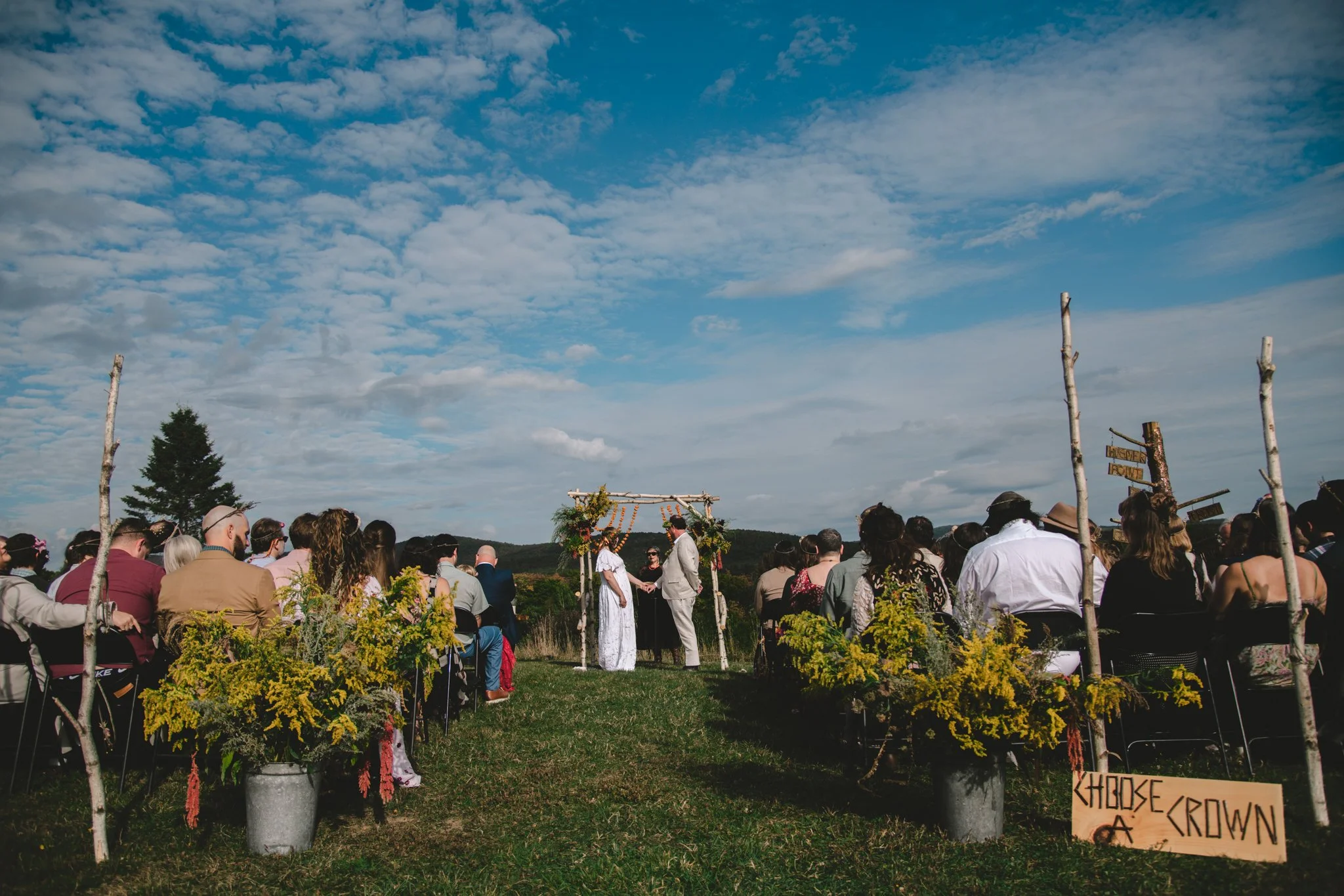 Julia Ellie Photo intimate elopement in southern Vermont Green Mountain elopement outdoor elopement in New England forest elopement scenic mountain adventurous elopement photography Rutland Vermont Bennington Vermont Lake George NY NH MA VT ME RI