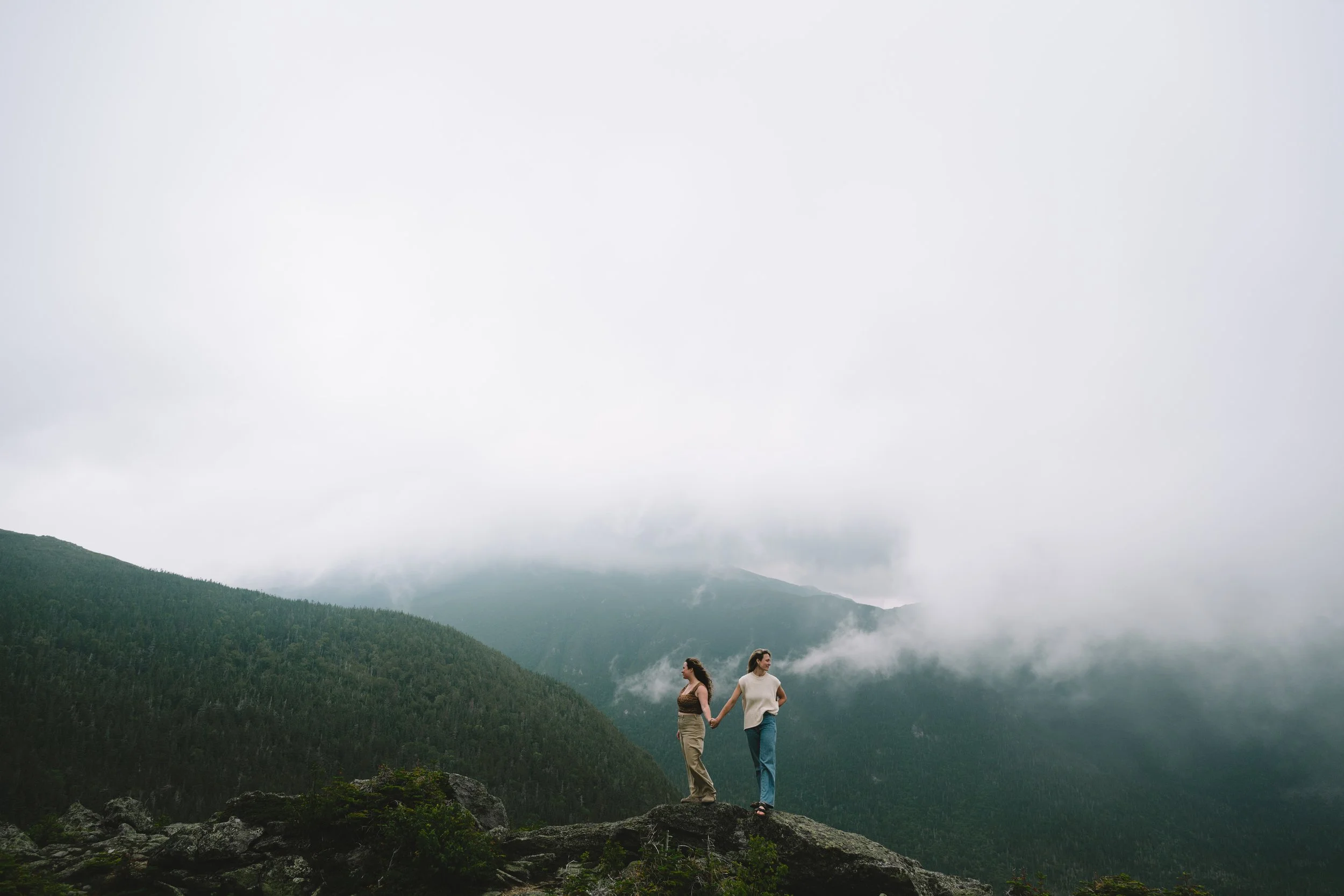 wlw lesbian gay queer bisexual portrait gay family hudson valley new hampshire massachutts vermont queer elopement microwedding dorset vermont manchester vt new england stowe stratton neurodivergent photographer fat positive body liberation