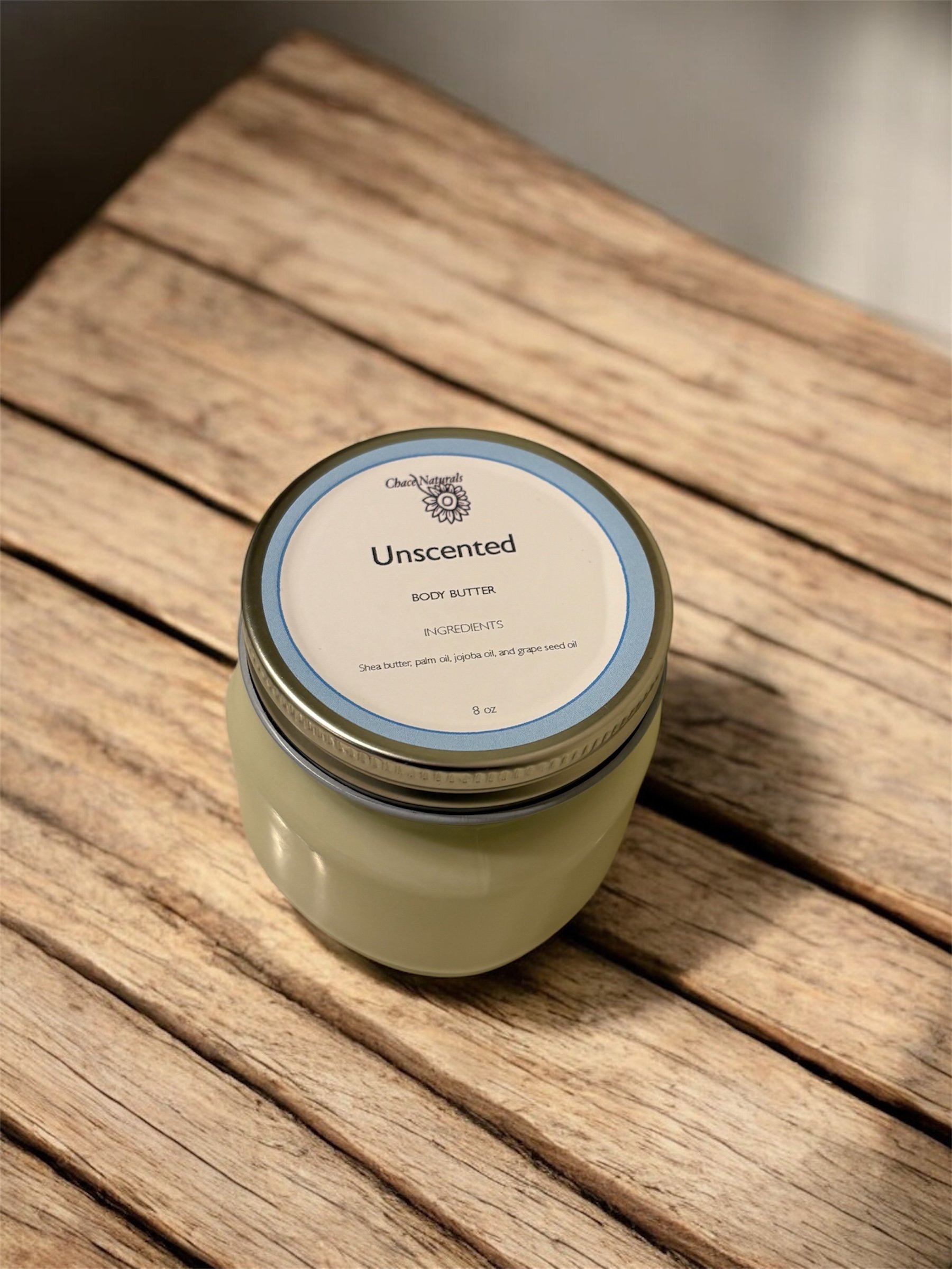 Unscented Body Butter