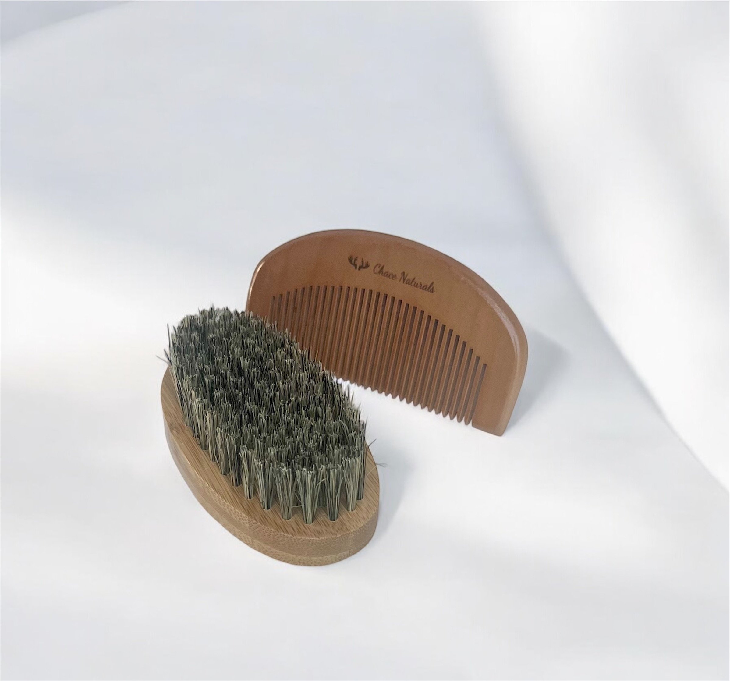 Beard Brush and Comb