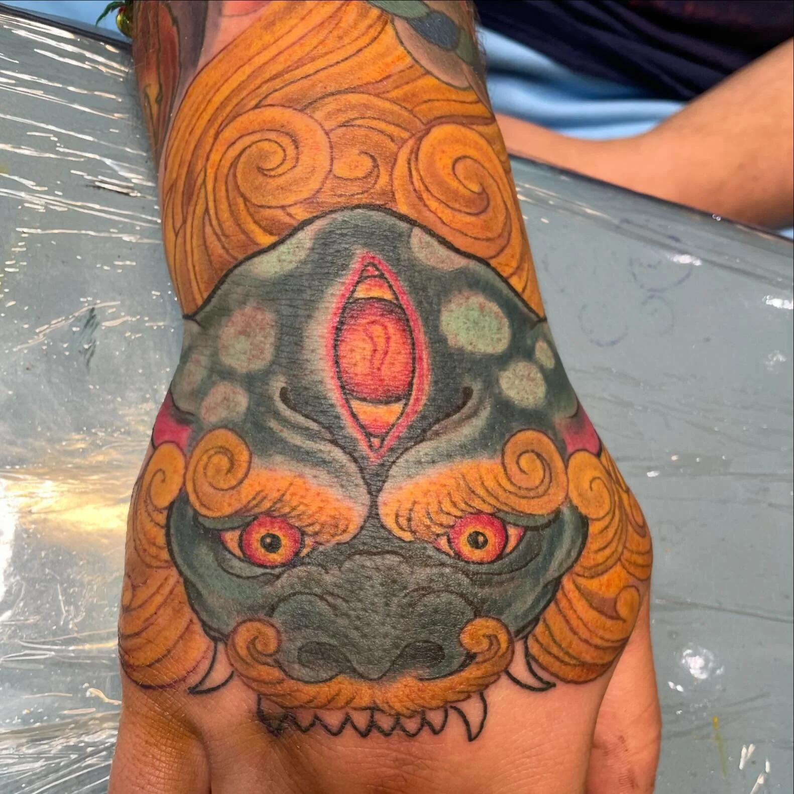 Charlotte Tattoos — Fu's Custom Tattoo