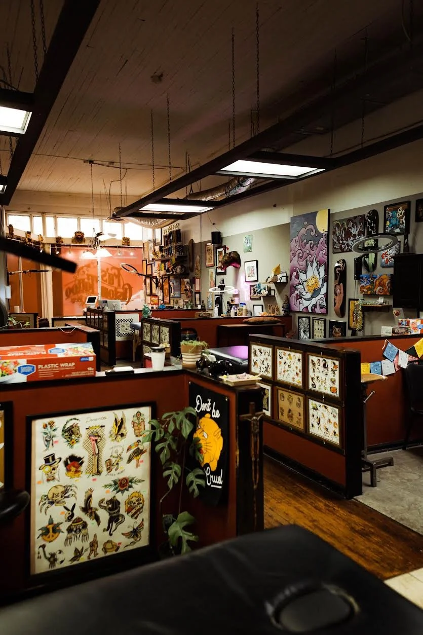 Charlotte Tattoos — Fu's Custom Tattoo