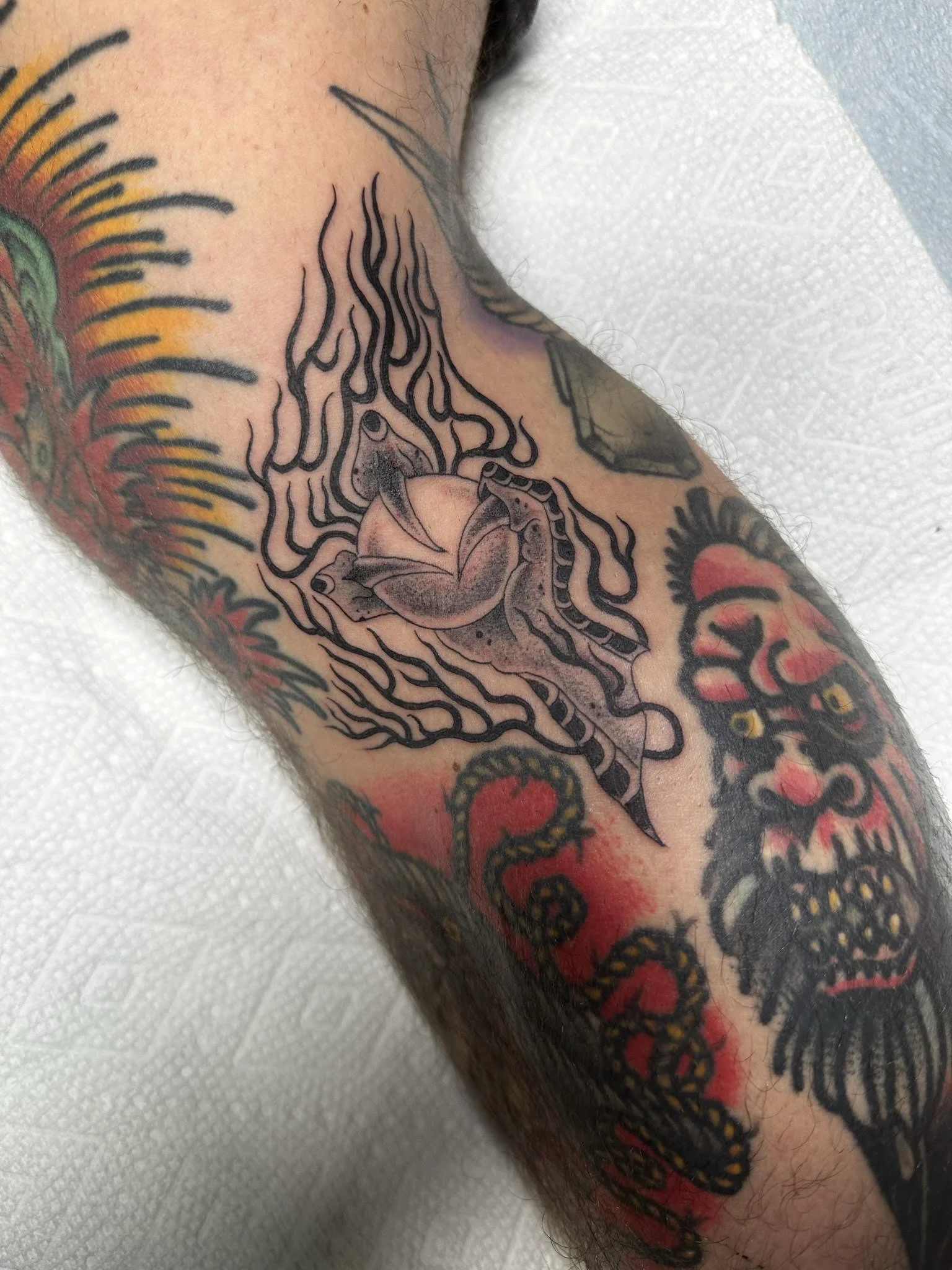 Benji Outlaw — Fu's Custom Tattoo