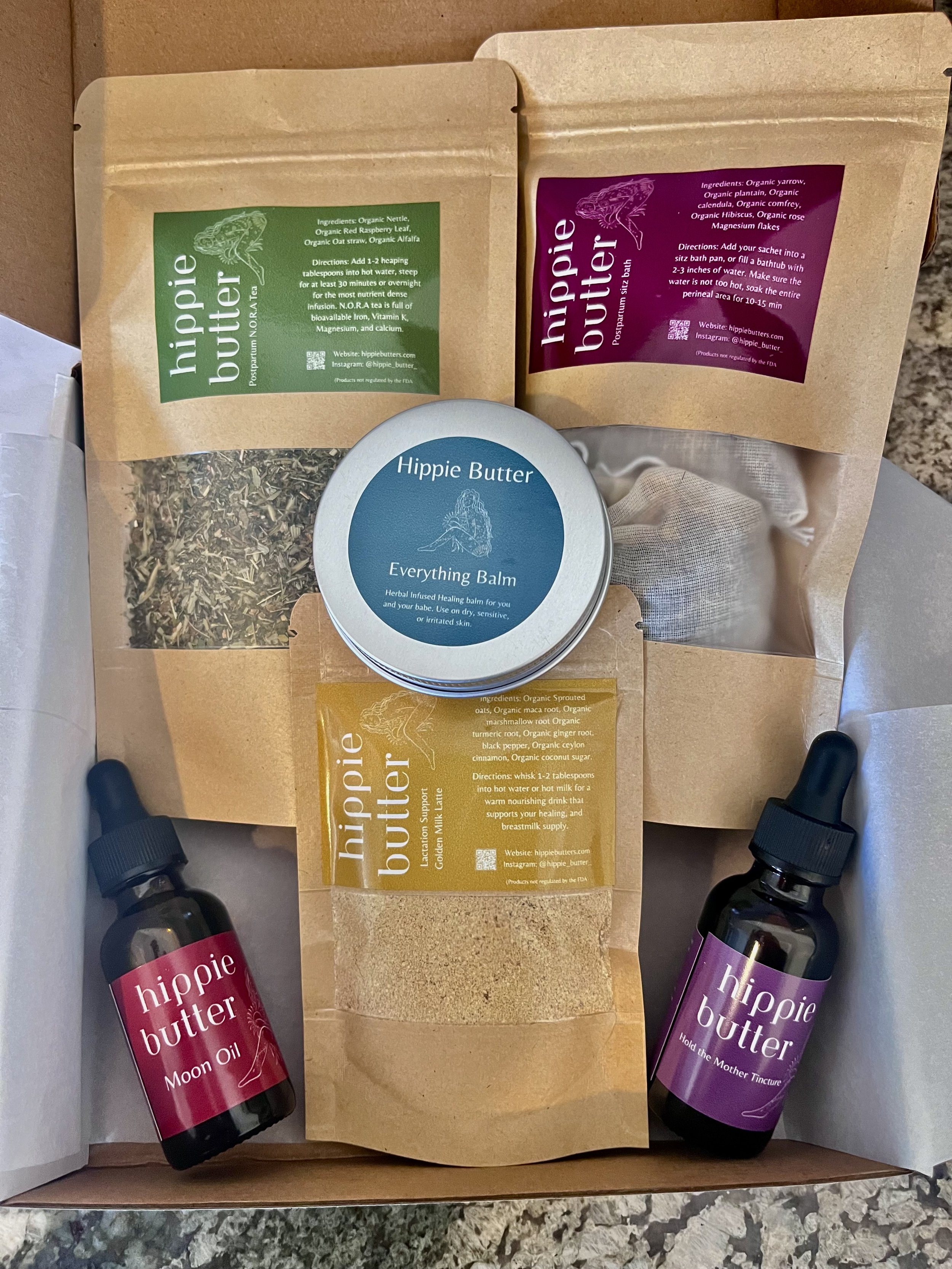 Postpartum Care Package