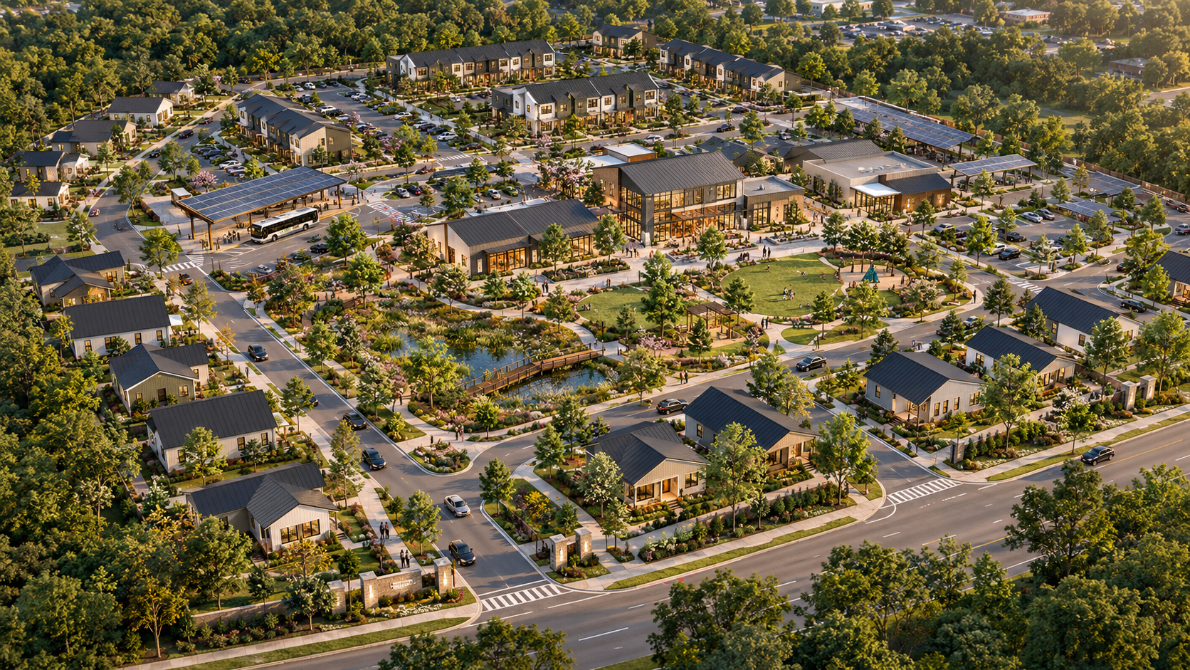 Mixed Use Development anchored by Healthcare and Small Biz storefronts