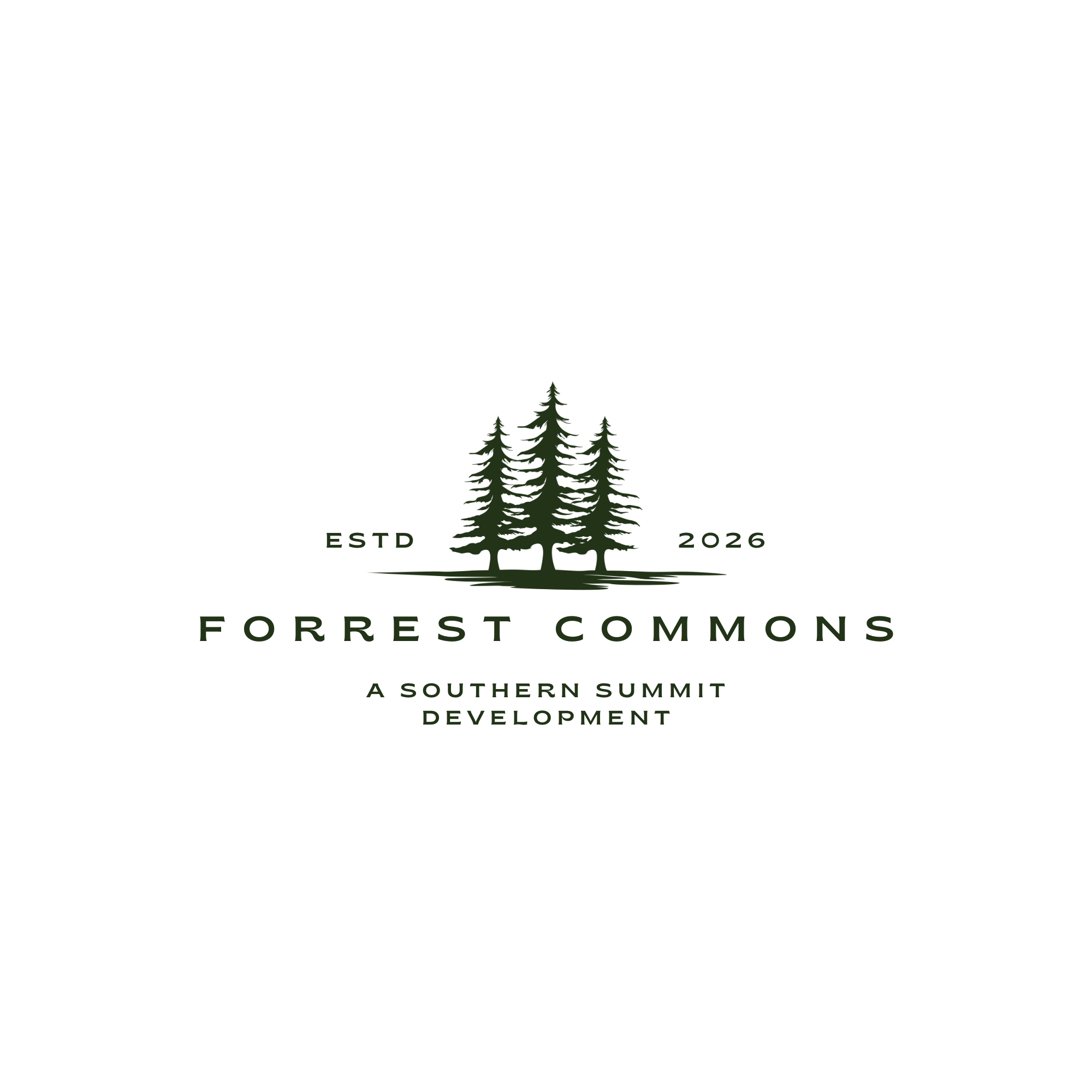 Green Retro Pine Silhouette Tree Logo - 1.png
