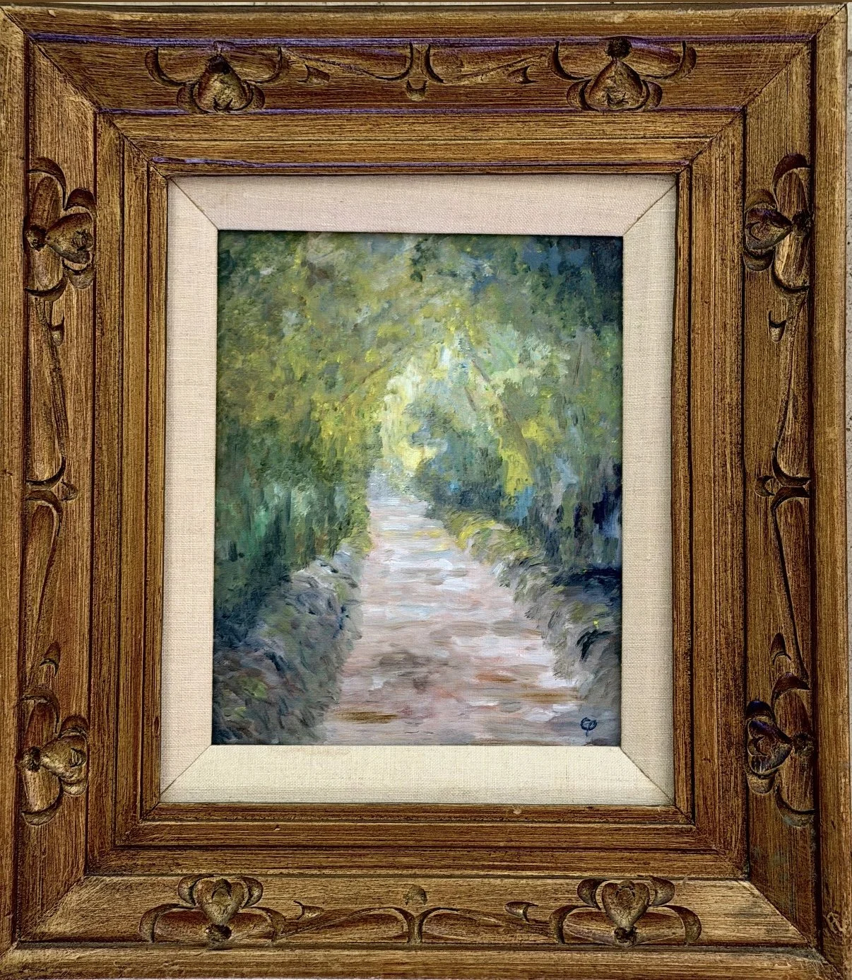 “Avery Light”  8x10 Oil