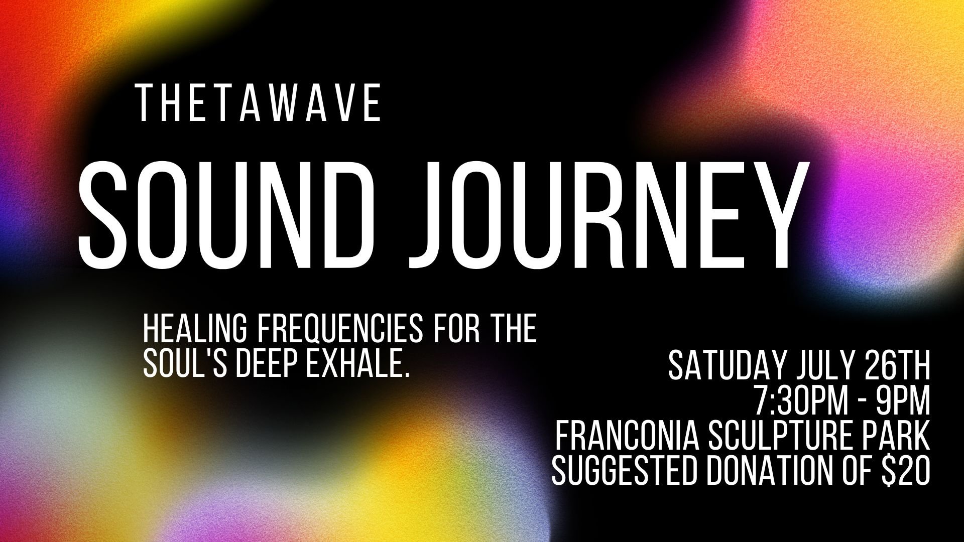 Thetawave Sound Journey Jam Session