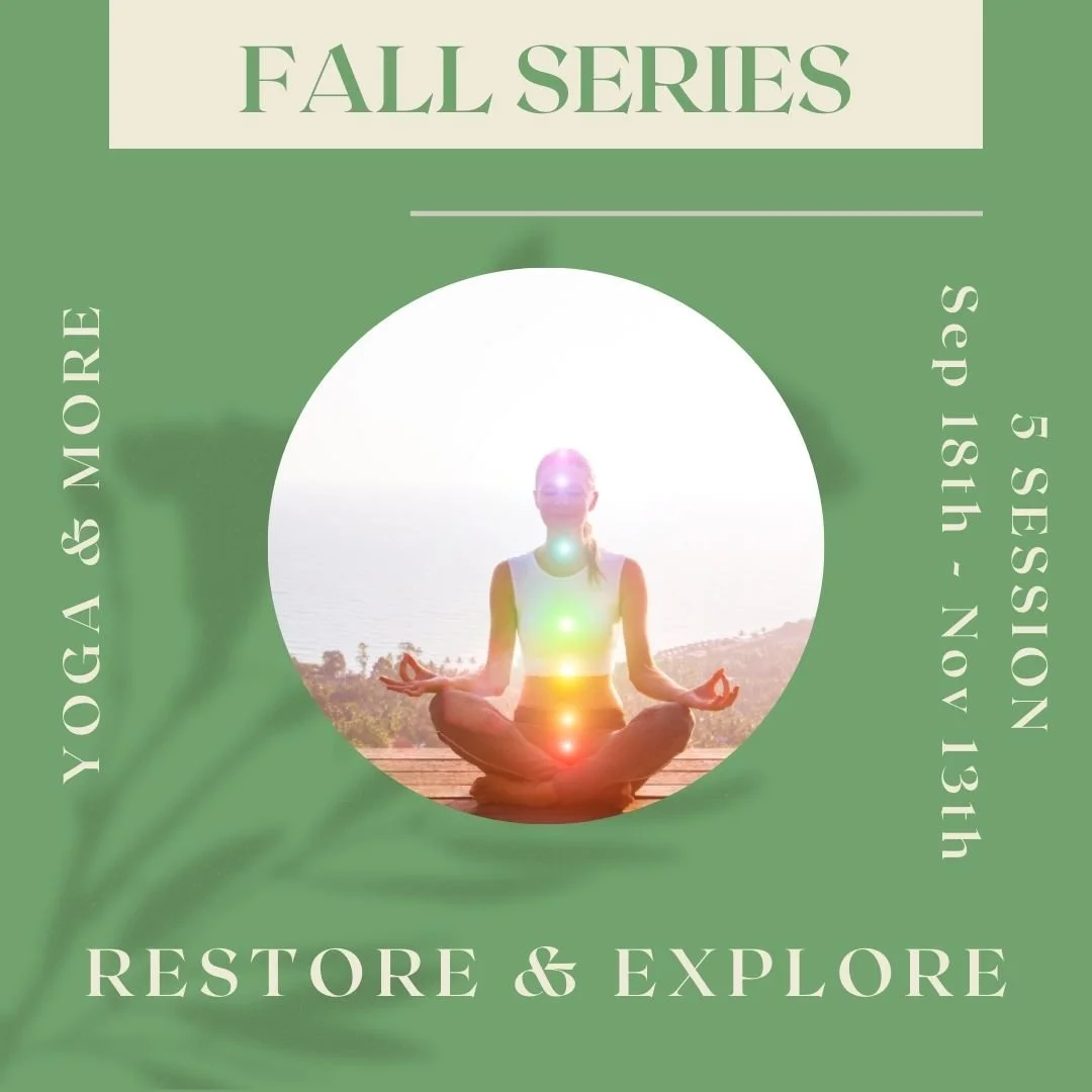 Restore & Explore Yoga 11/13 Individual Class