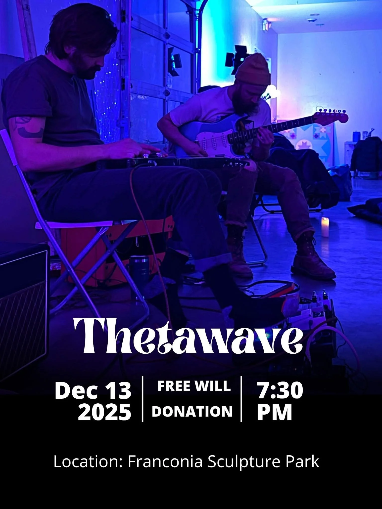 Thetawave Sound Healing Jam Session